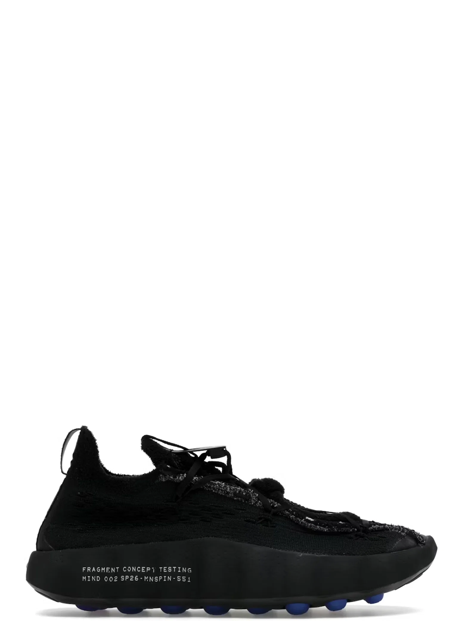 Кроссовки Nike Fragment Design x Mind 002 Flyknit "Black" | Farsel
