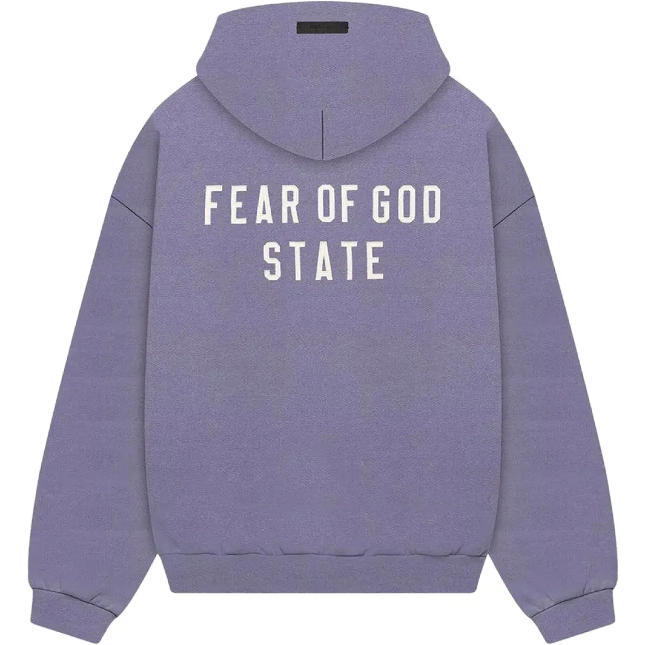 Худи Fear of God FW24 Essentials Heavy Fleece Full Zip Hoodie "Lavender" | Farsel