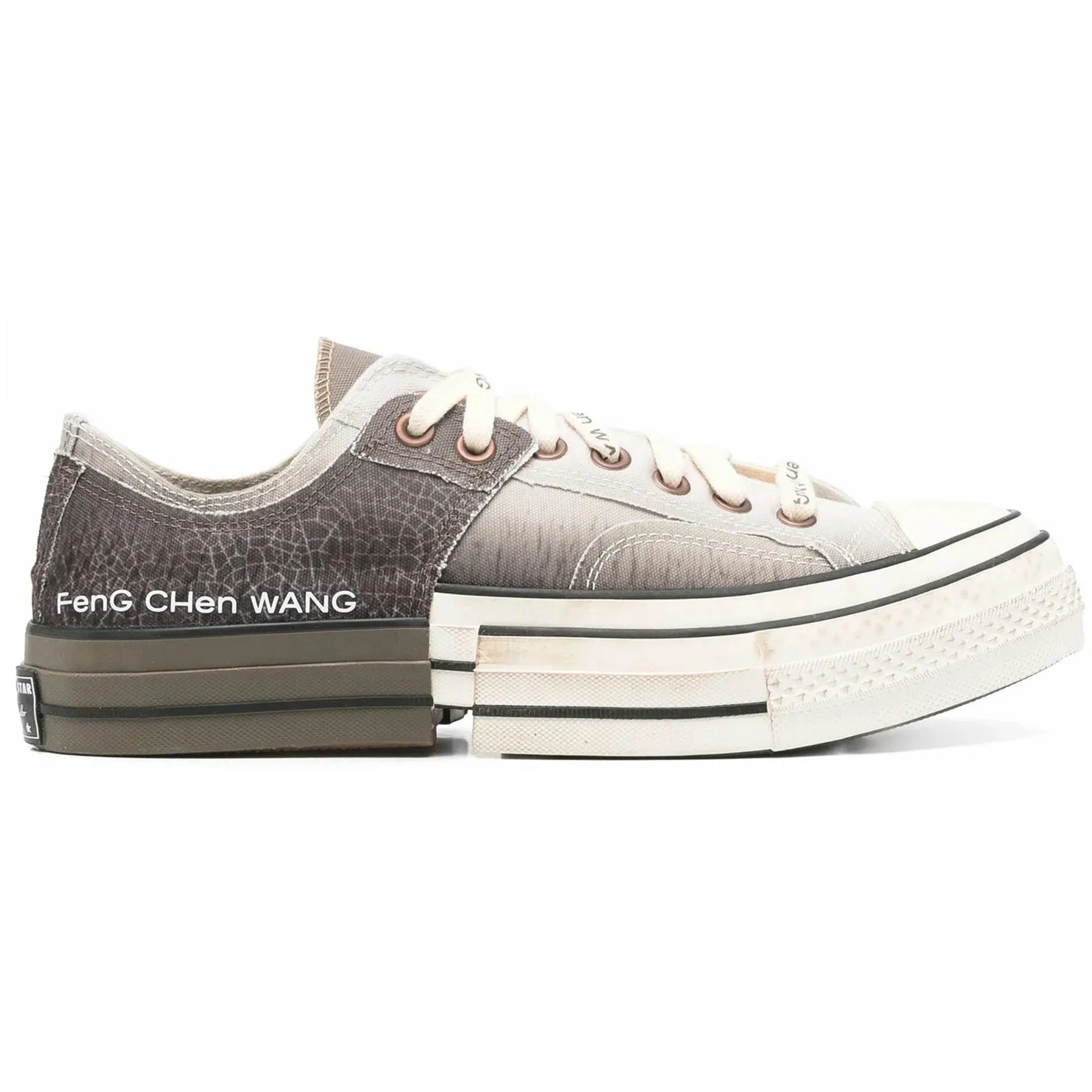 Кроссовки Converse Feng Chen Wang x Chuck 70 2-in-1 Low "Brown" | Farsel