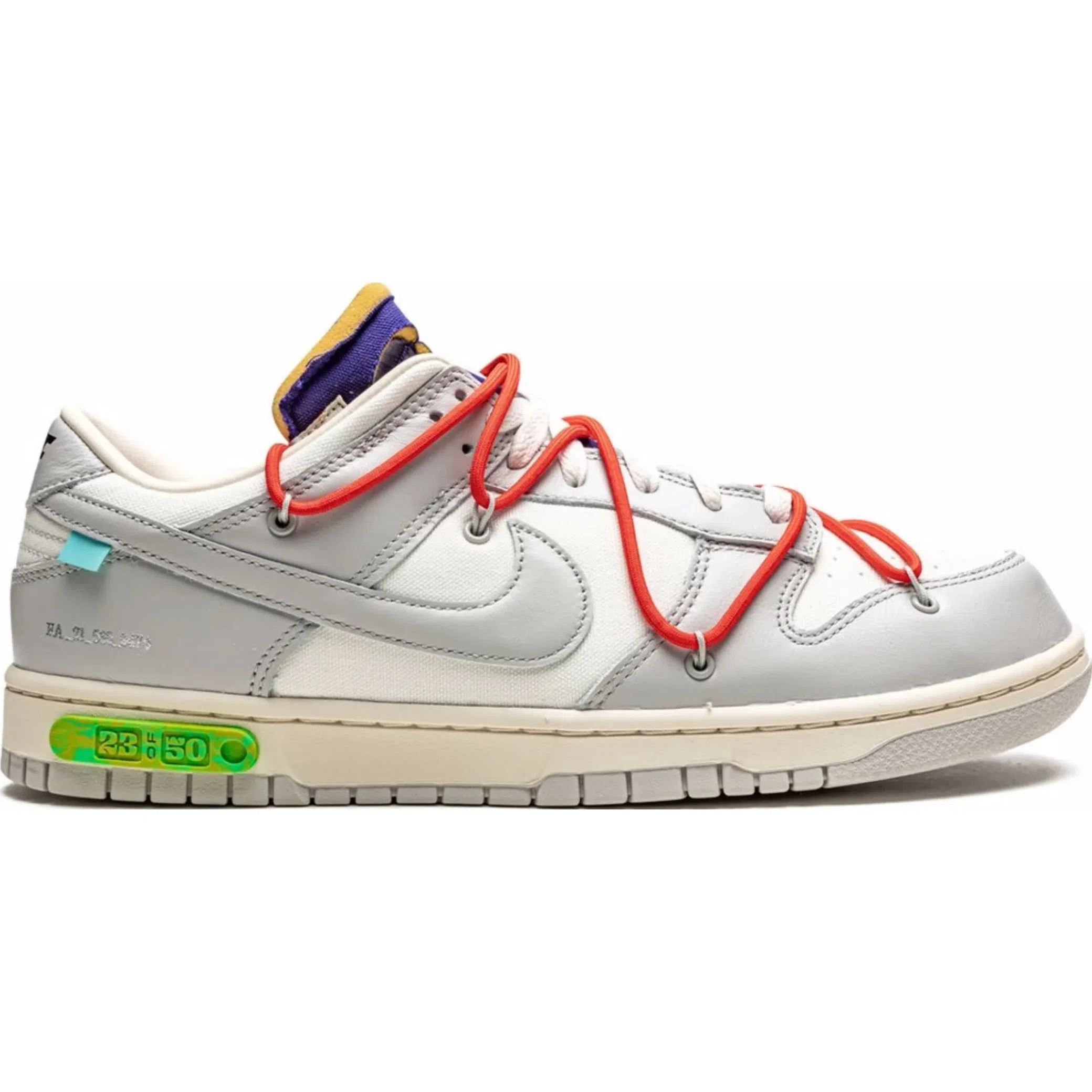  Nike Dunk Low "Off-White - Lot 23" | Farsel