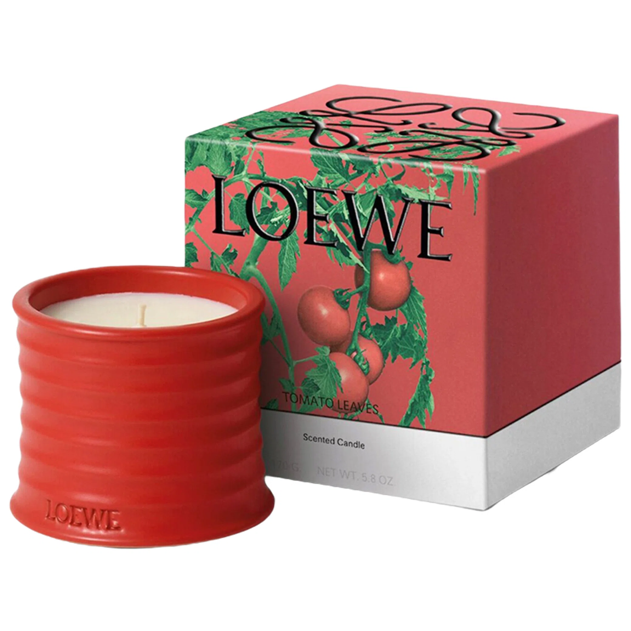 Свечи LOEWE Small Tomato Leaves Candle 170g | Farsel