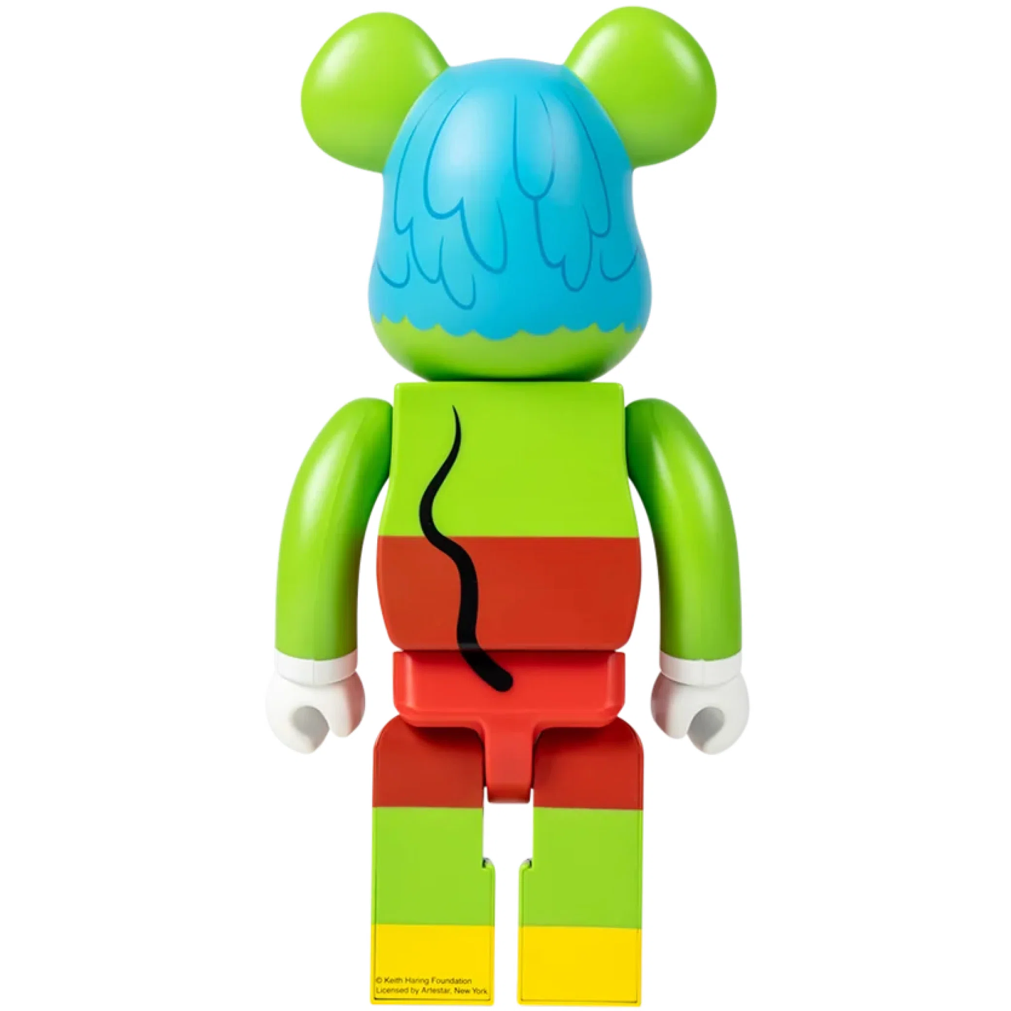  Medicom Toy Keith Haring Andy Mouse Bearbrick "400%" | Farsel