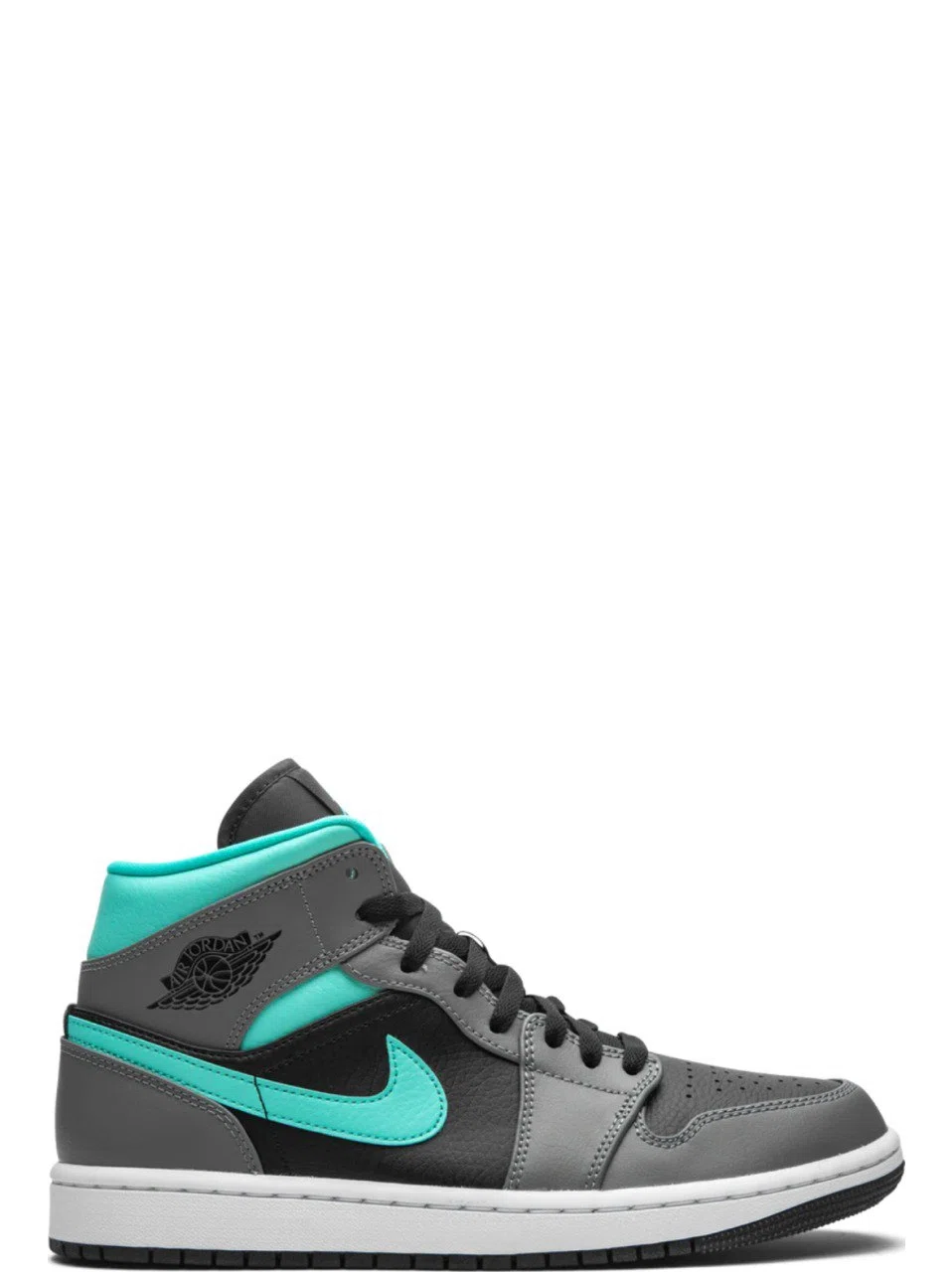 Кроссовки Nike Air Jordan 1 Mid "Grey Aqua" | Farsel