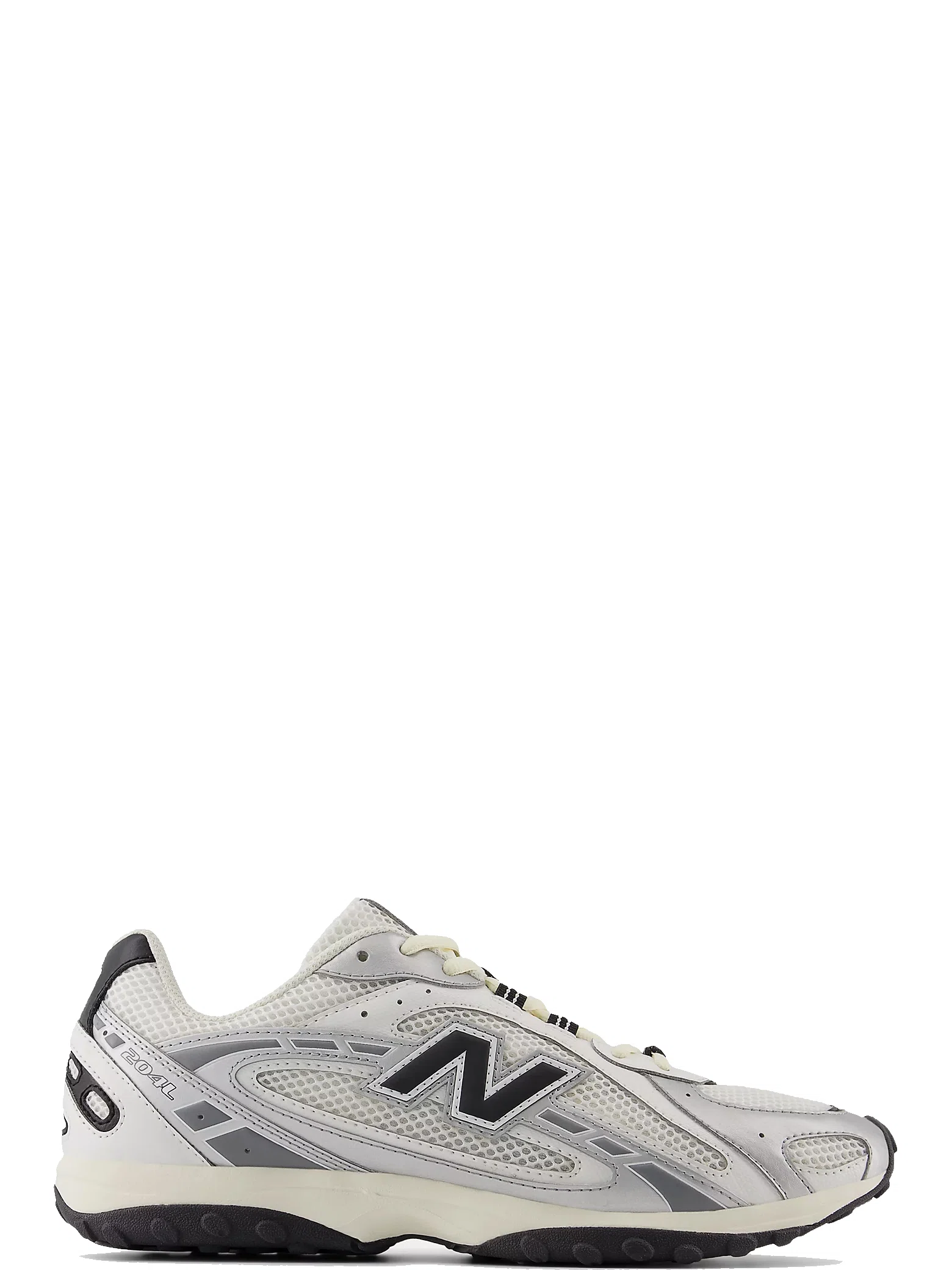 Кроссовки New Balance 204L "Silver Metallic Black" | Farsel