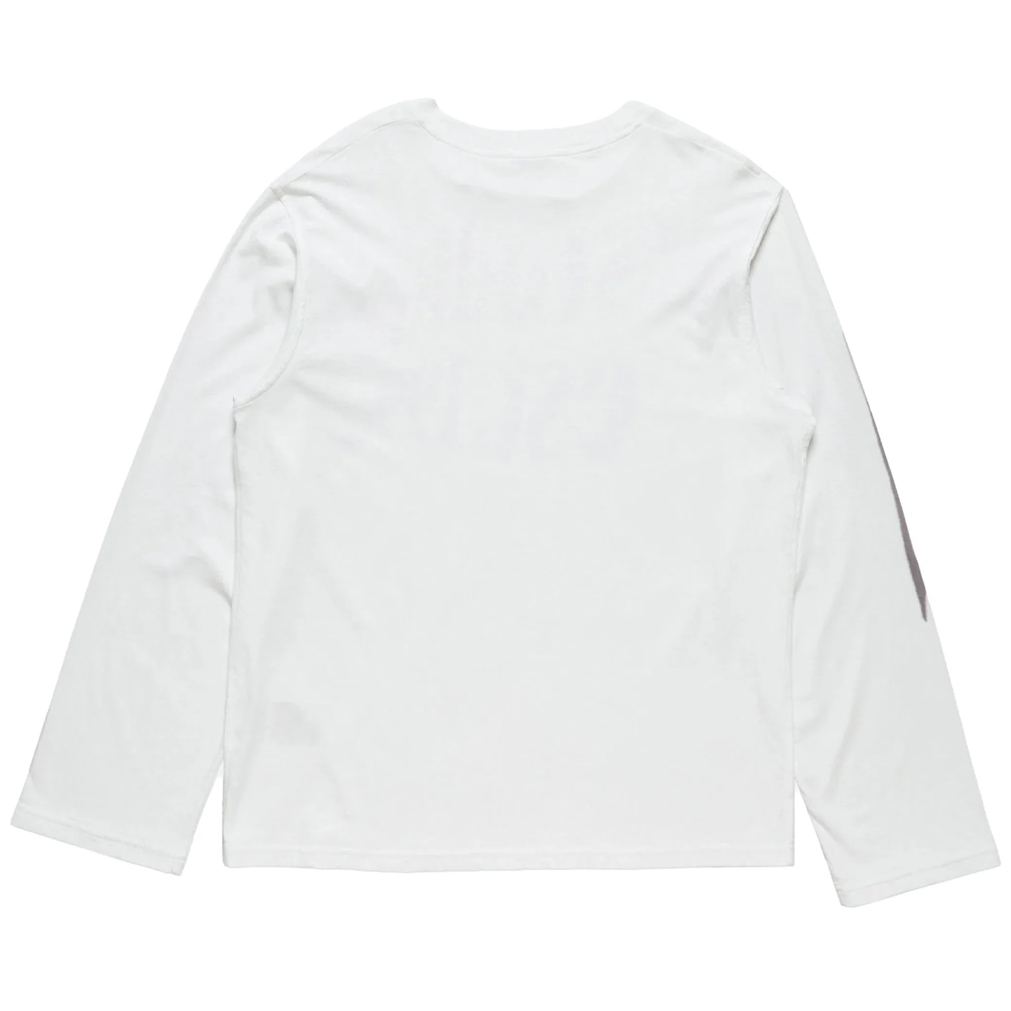 Лонгсливы Acne Studios Relaxed Graphic T-shirt "White" | Farsel