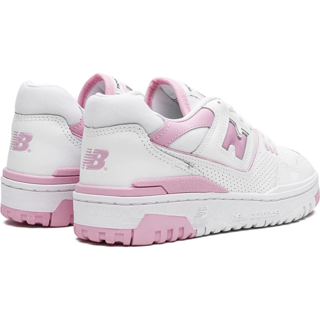  New Balance 550 WMNS "White Bubblegum Pink" | Farsel