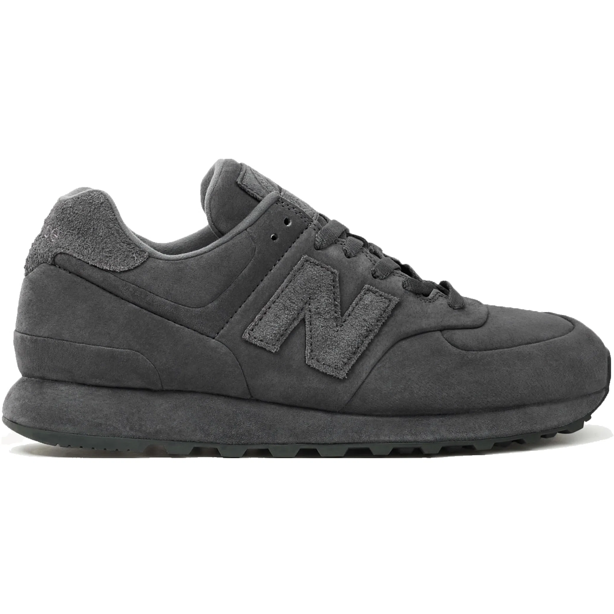  New Balance 574 Legacy "Stone Island Ghost - Dark Grey" | Farsel