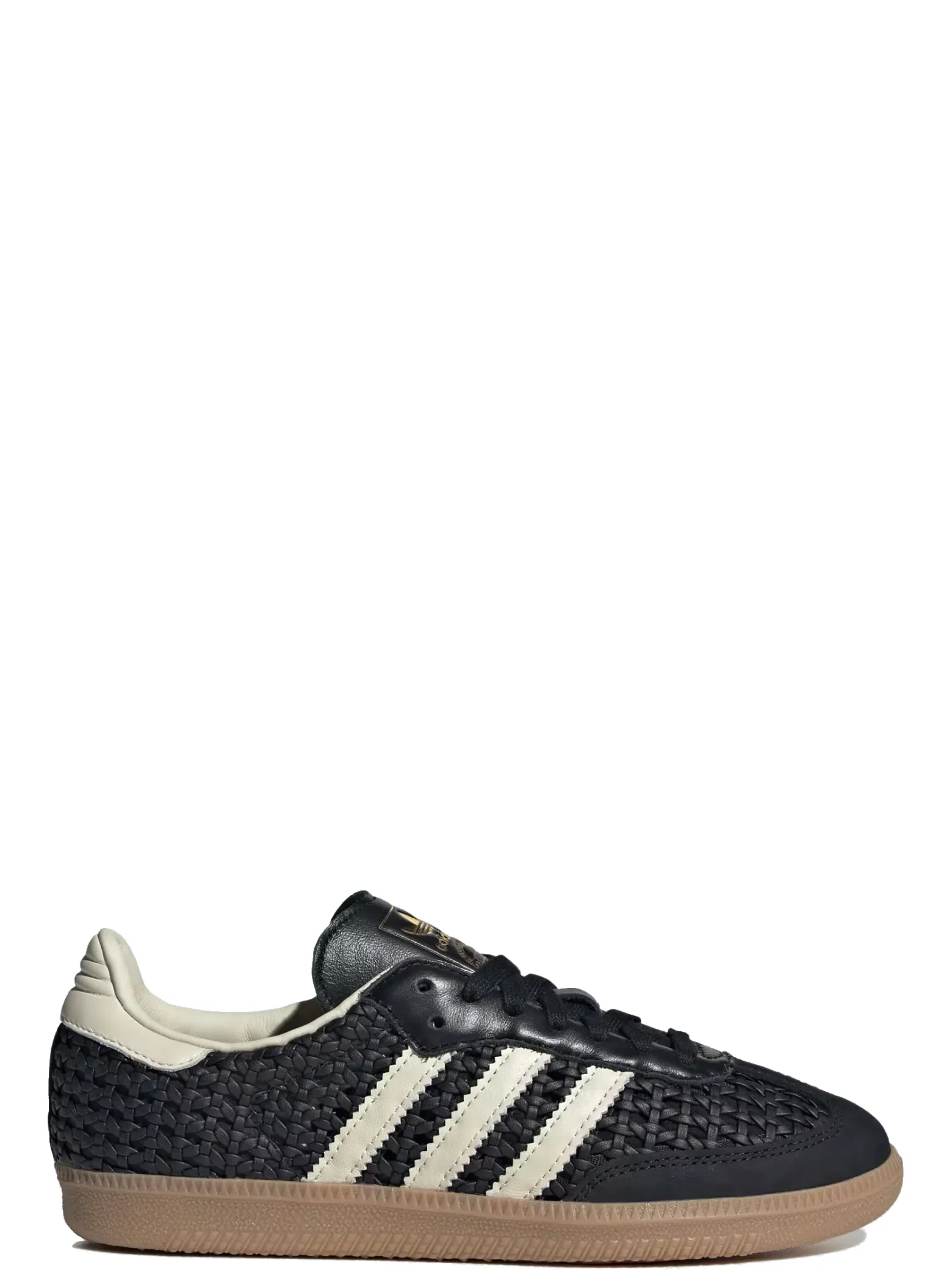Кроссовки Adidas Samba OG Basketweave "Core Black" | Farsel