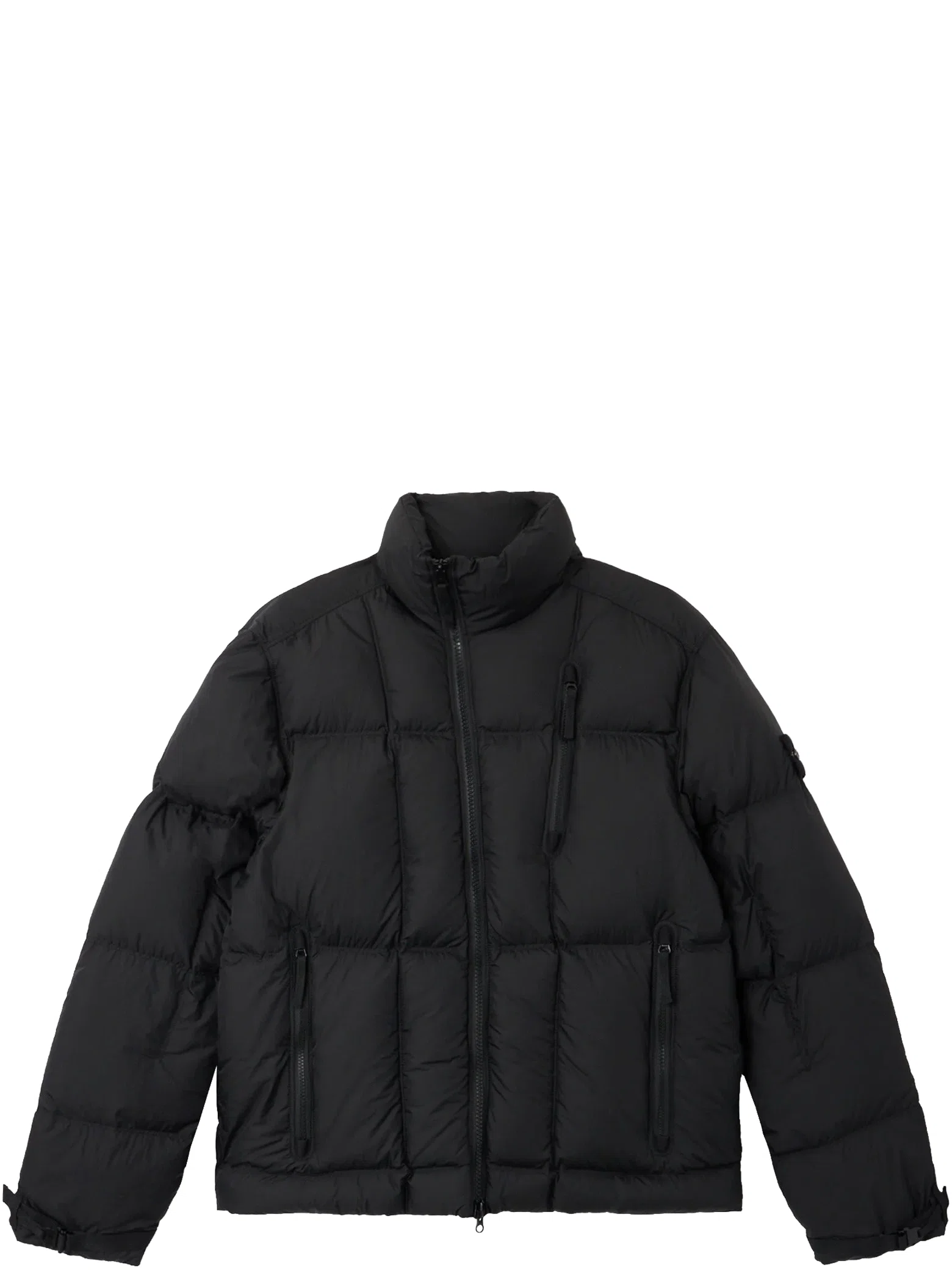 Куртки Stone Island Lightweight Stand Collar Down Jacket "Black" | Farsel