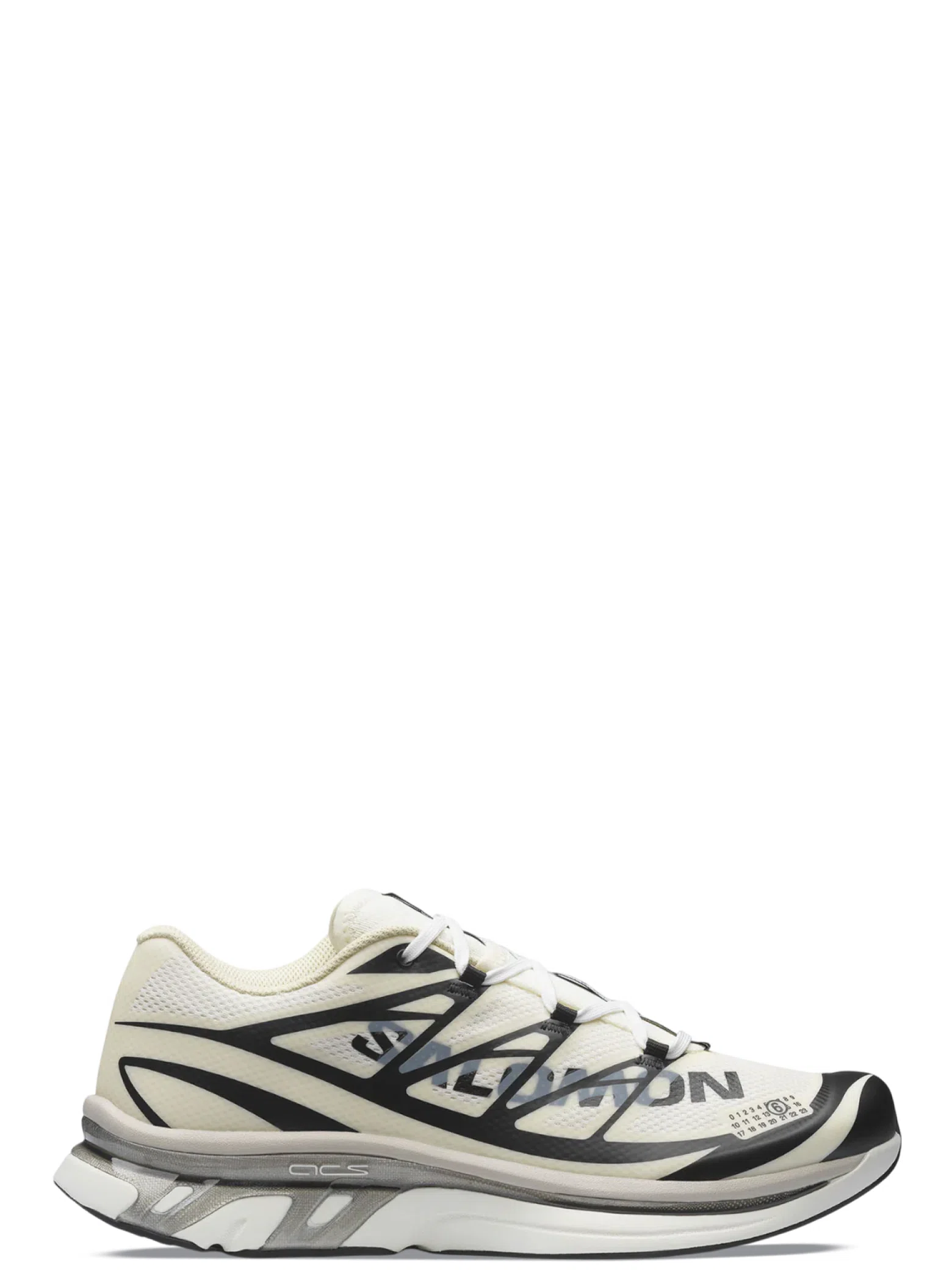 Кроссовки Salomon MM6 Maison Margiela x XT-6 WMNS "Vanilla Ice Black Green Haze" | Farsel