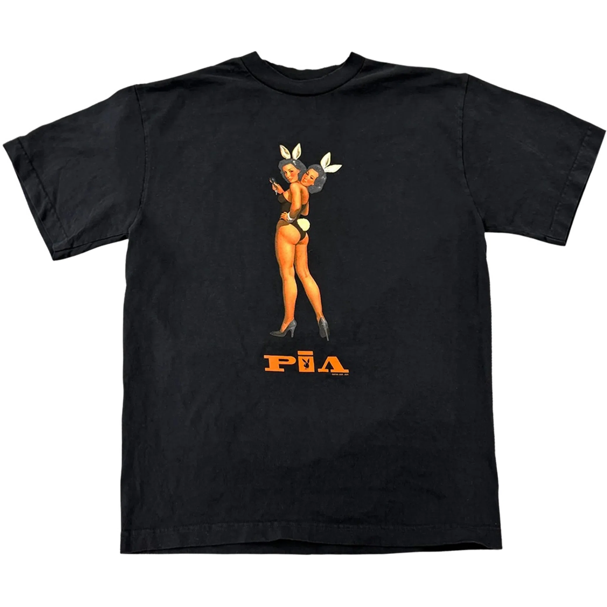  Travis Scott FW24 Playboy Tee II "Black" | Farsel
