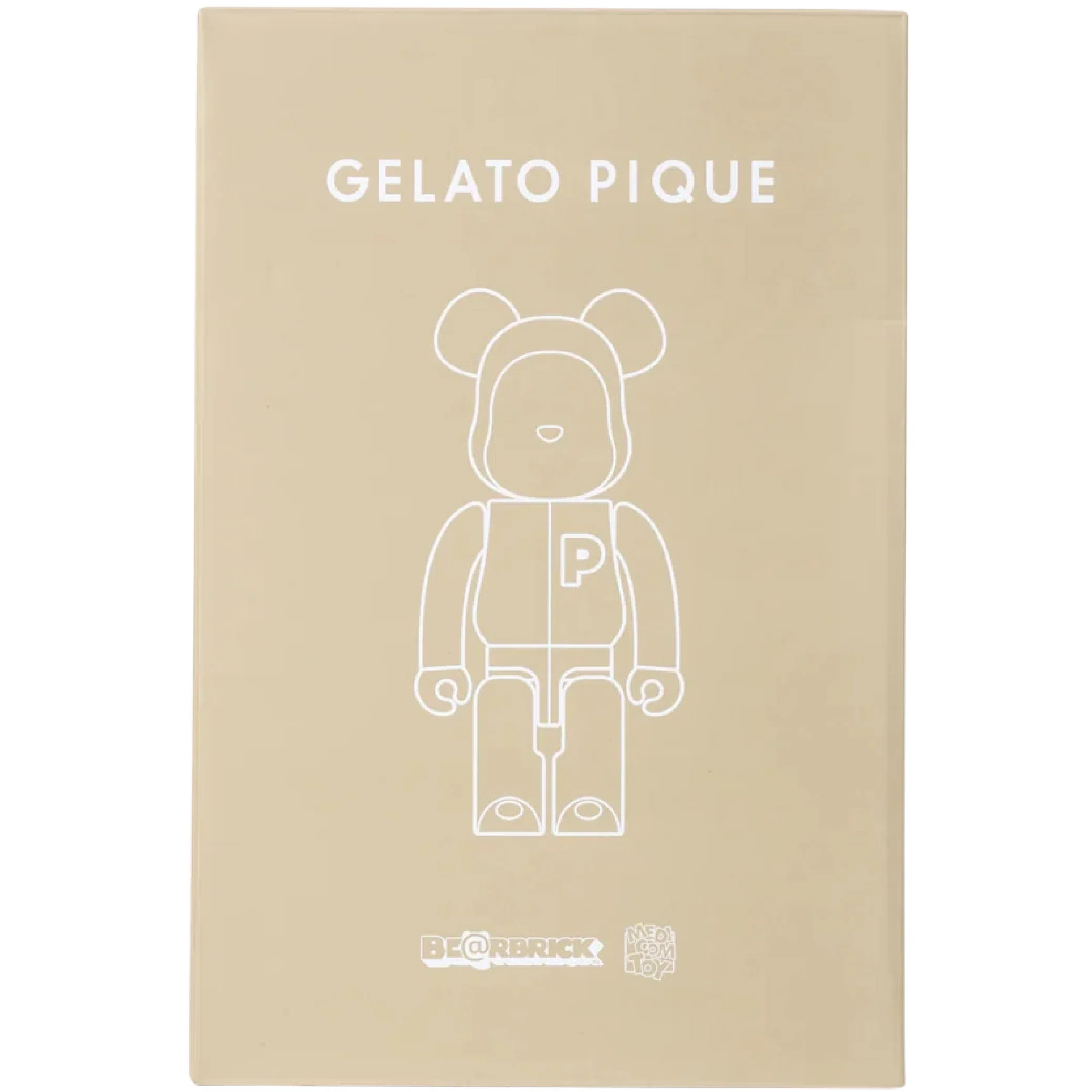  Medicom Toy Gelato Pique Pajamas Bearbrick Brown "400%" | Farsel