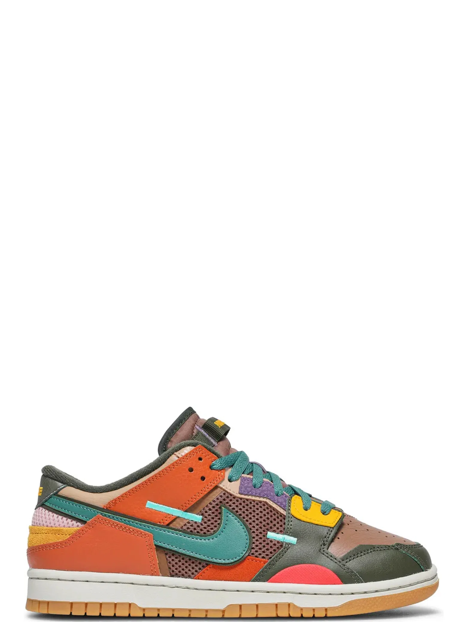 Кроссовки Nike Dunk Low Scrap "Archeo Brown" | Farsel