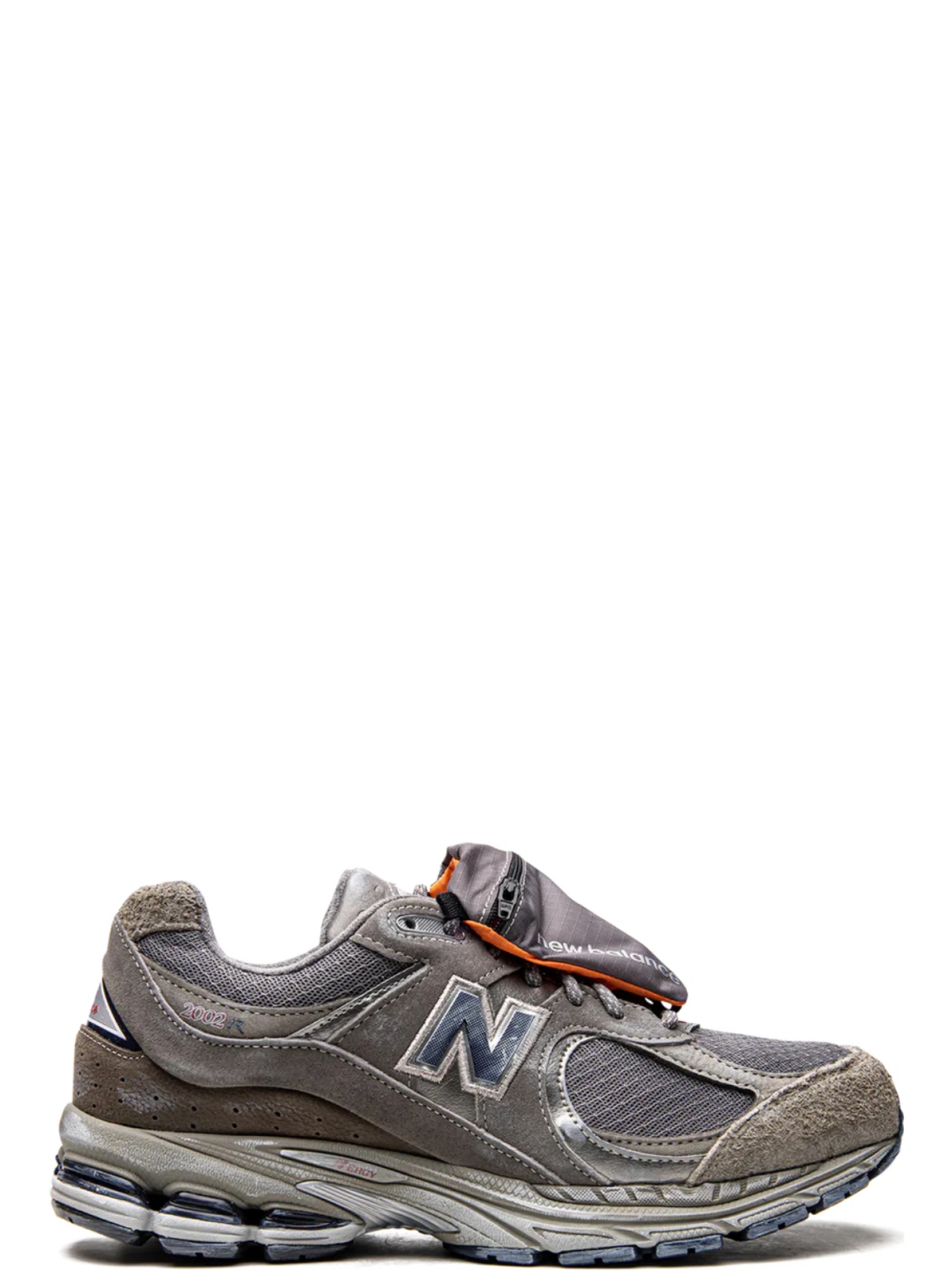 Кроссовки New Balance 2002R "Grey Brown Pouch" | Farsel