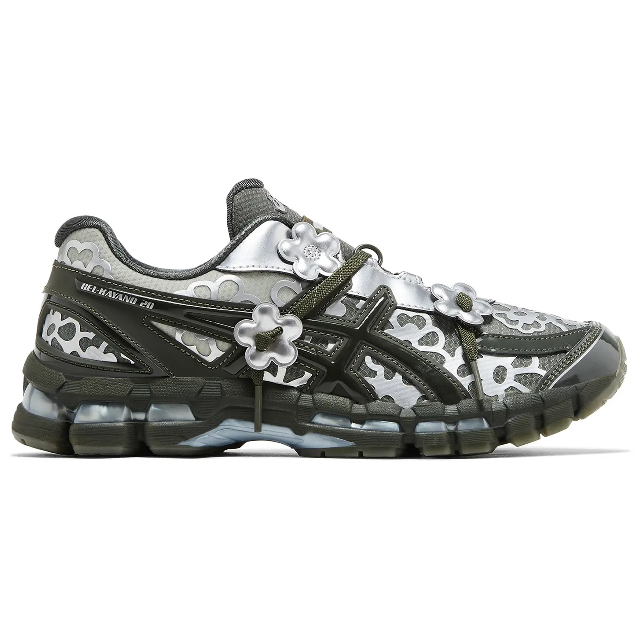 Кроссовки Asics Cecilie Bahnsen x Gel Kayano 20 "Olive" | Farsel