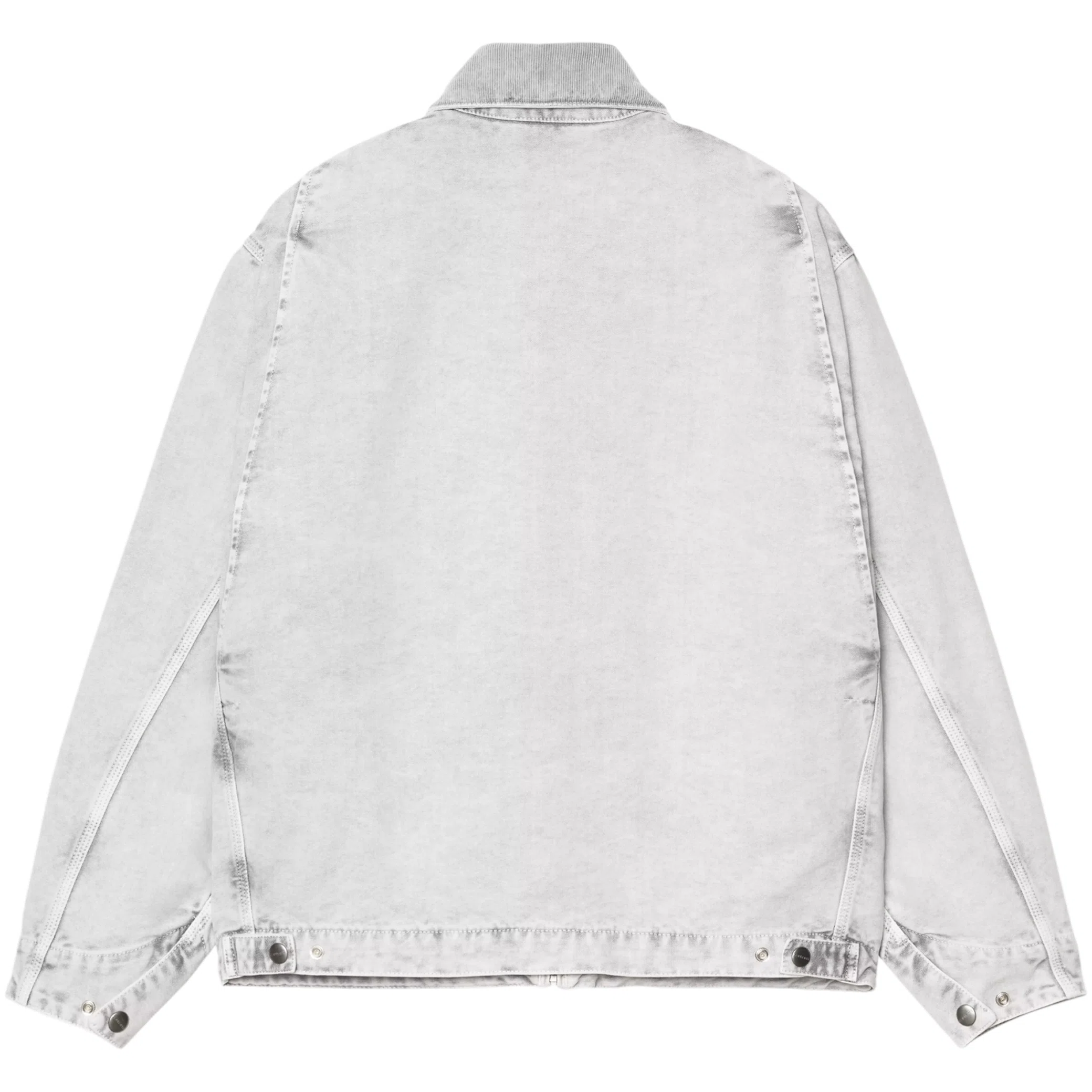 Куртки Carhartt OG Detroit Jacket "Black / Black Chalk Wash" | Farsel