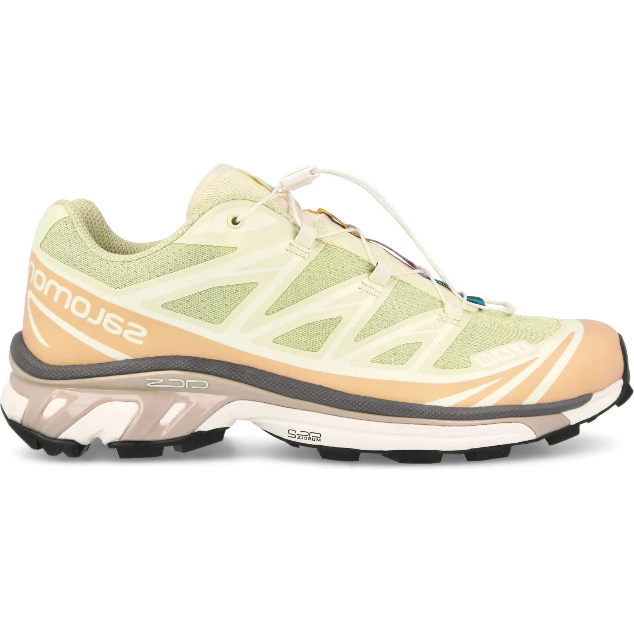 Кроссовки Salomon XT-6 "Aloe Wash Hazelnut" | Farsel