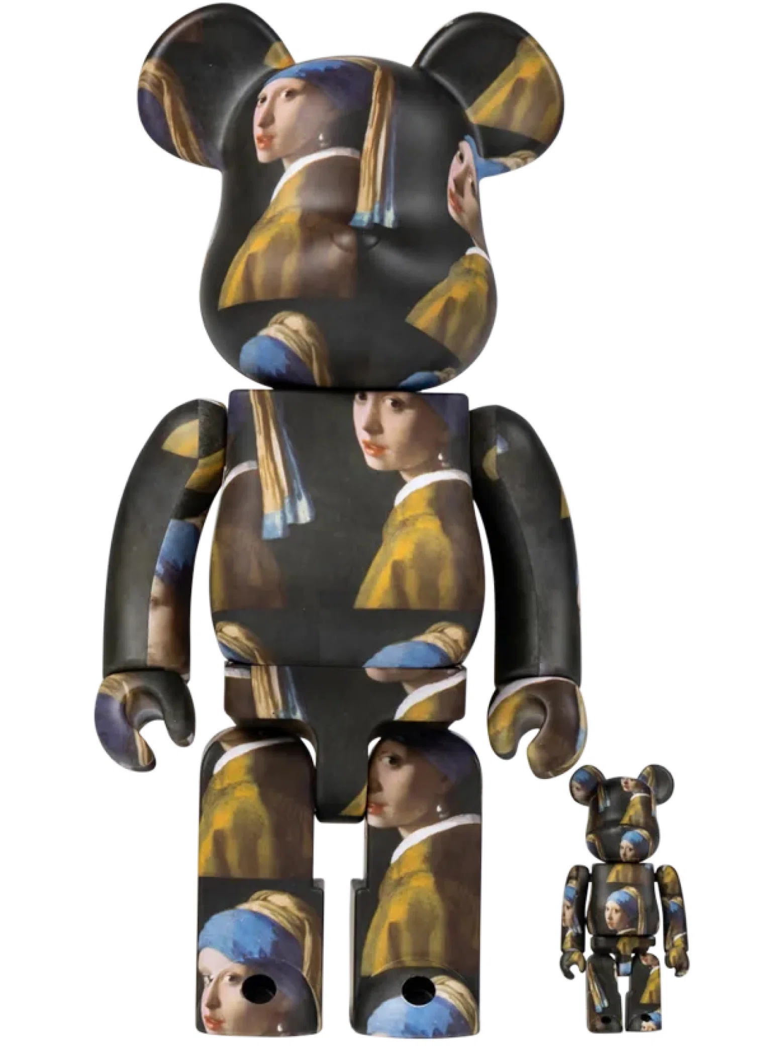 Игрушки Medicom Toy Bearbrick Johannes Vermeer "100% and 400%" | Farsel