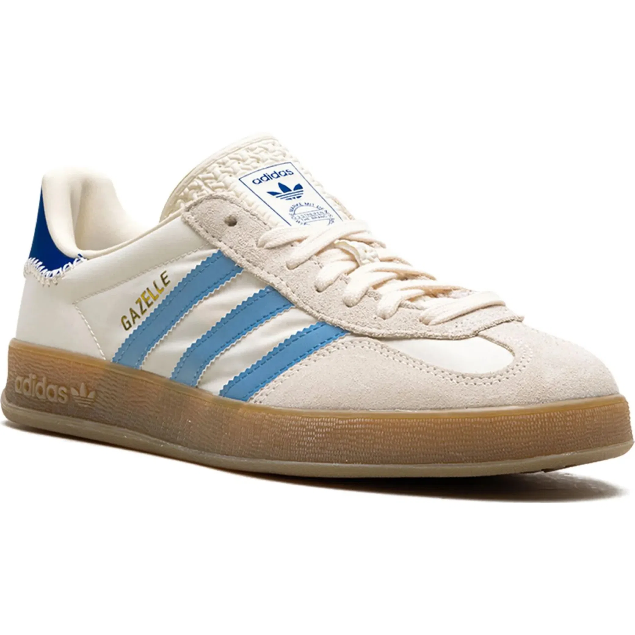 Кроссовки Adidas Gazelle Indoor "Off White Clear Sky" | Farsel