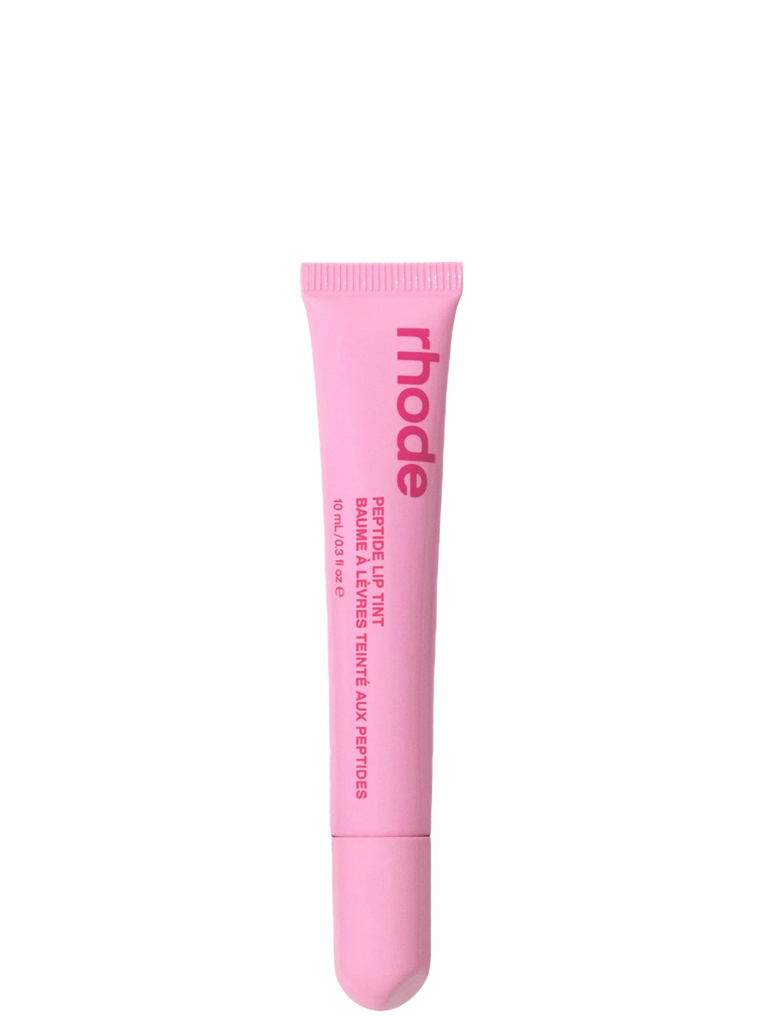 Блески для губ Rhode Peptide Lip Tint "Jelly Bean - Shimmery Sheer Pink" | Farsel