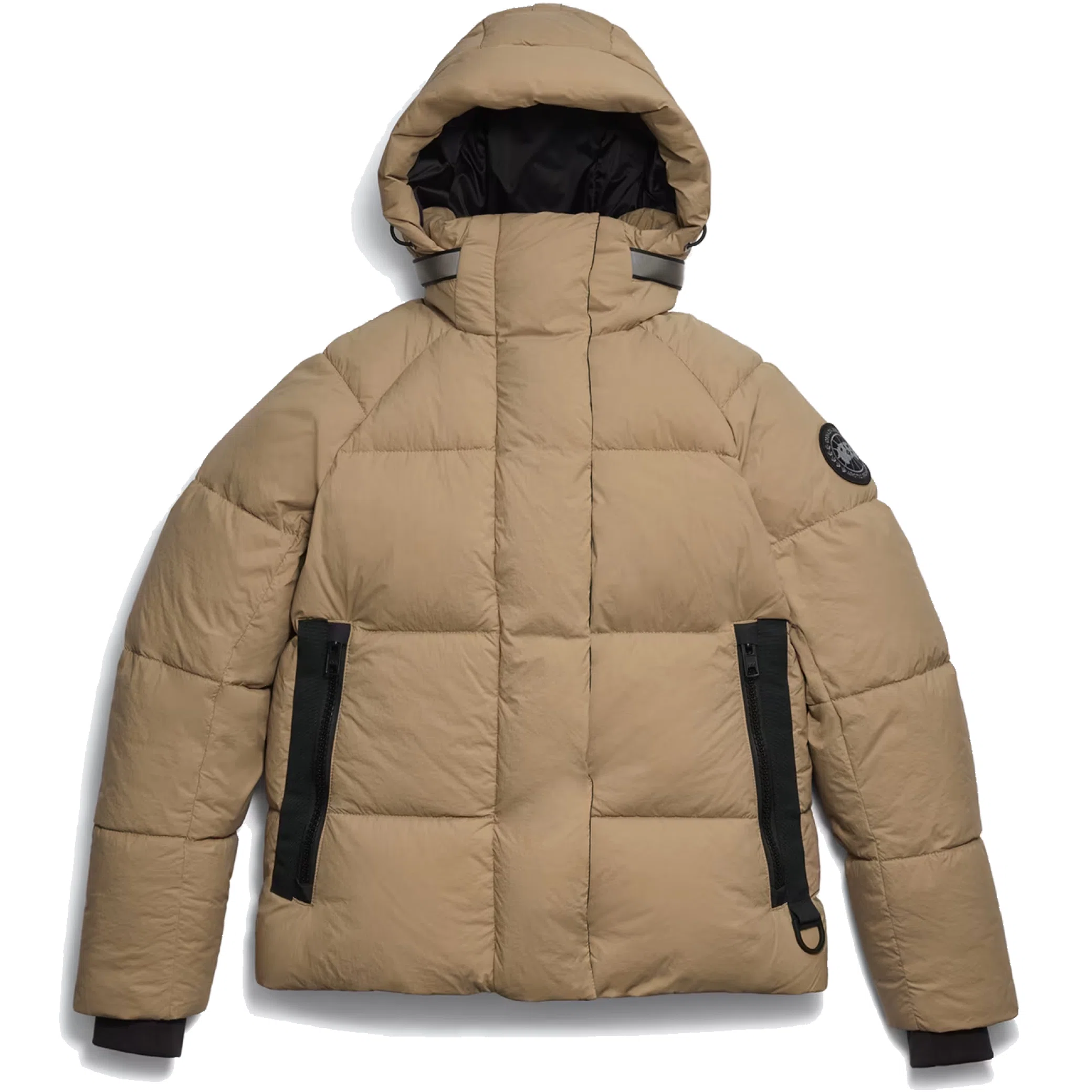 Пуховики Canada Goose Junction Parka Black Label WMNS "Desert Sand" | Farsel
