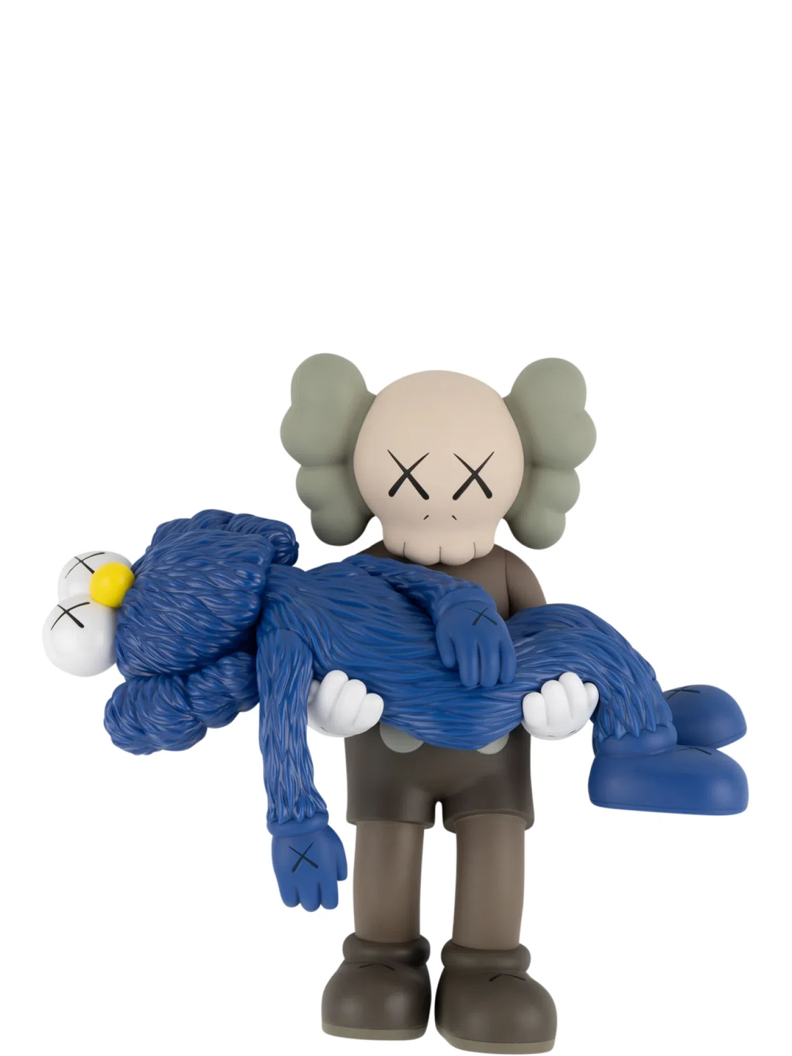 Игрушки Kaws Gone "Brown" | Farsel