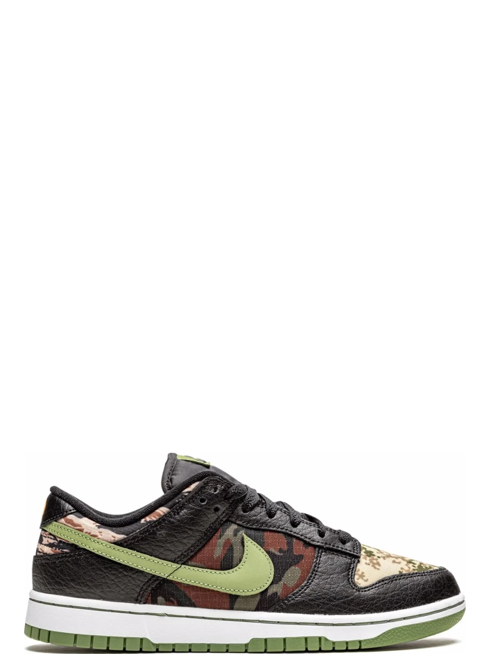 Кроссовки Nike Dunk Low "Crazy Camo" | Farsel