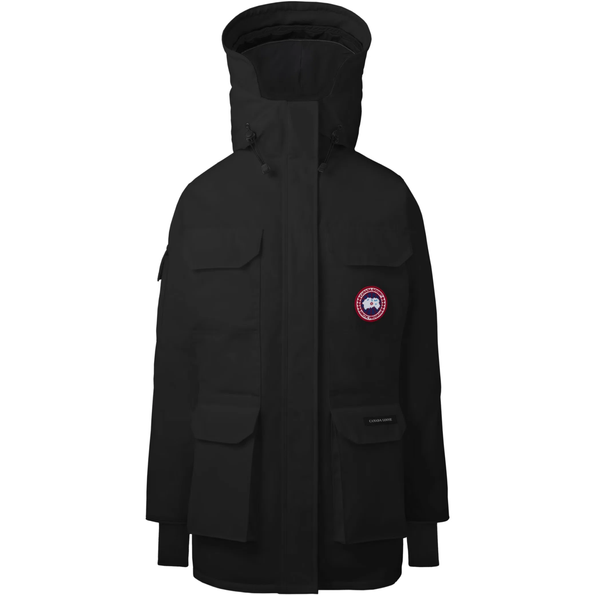  Canada Goose Expedition Parka WMNS "Black" | Farsel
