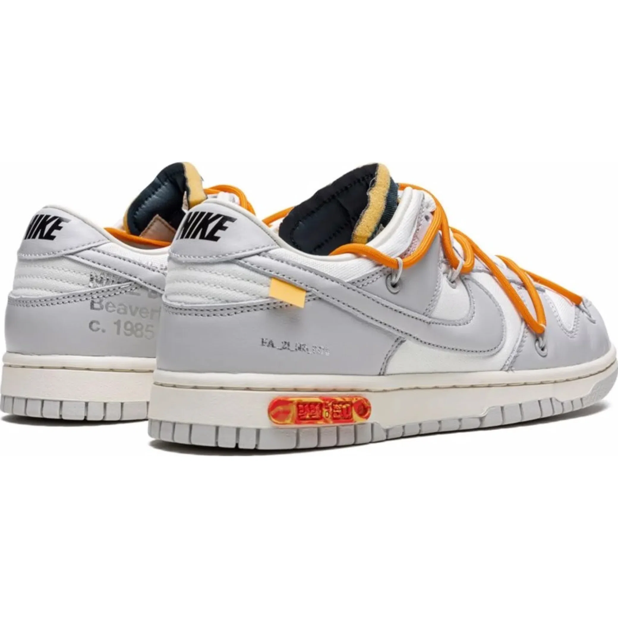 Кроссовки Nike Dunk Low "Off-White - Lot 44" | Farsel