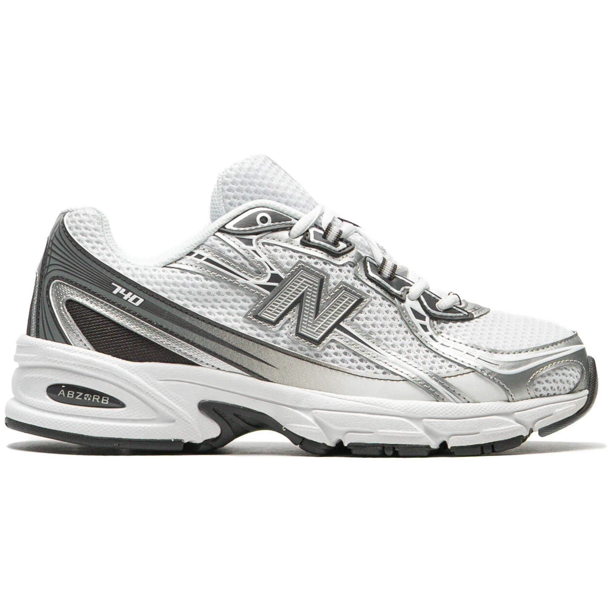 Кроссовки New Balance 740v2 "White Silver" | Farsel