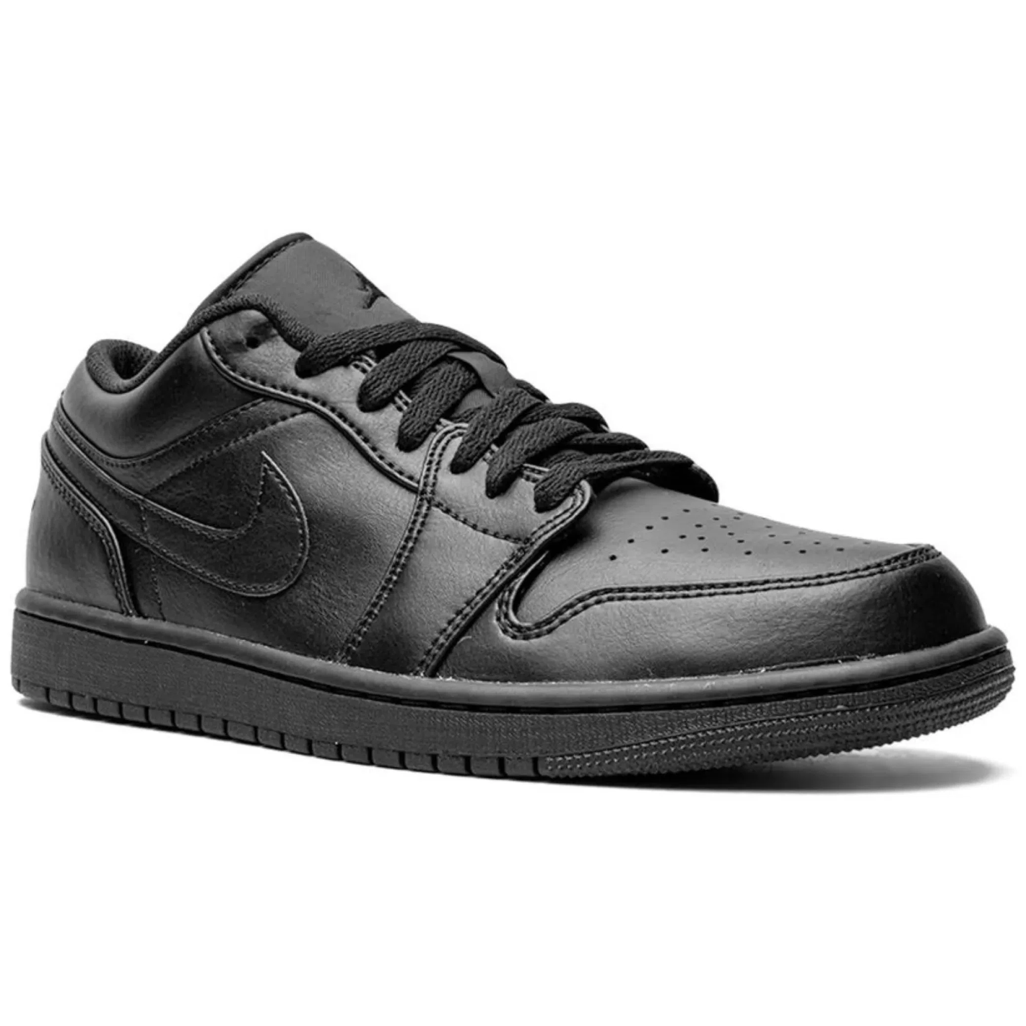 Кроссовки Nike Air Jordan 1 Low "Triple Black 2022" | Farsel