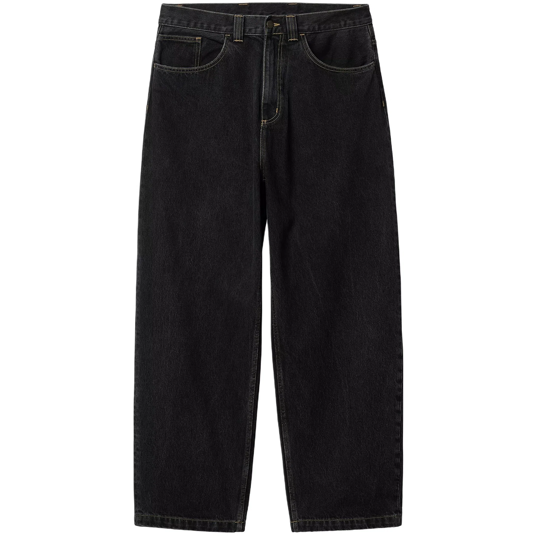 Джинсы Carhartt Brandon Pant "Black Stone washed" | Farsel