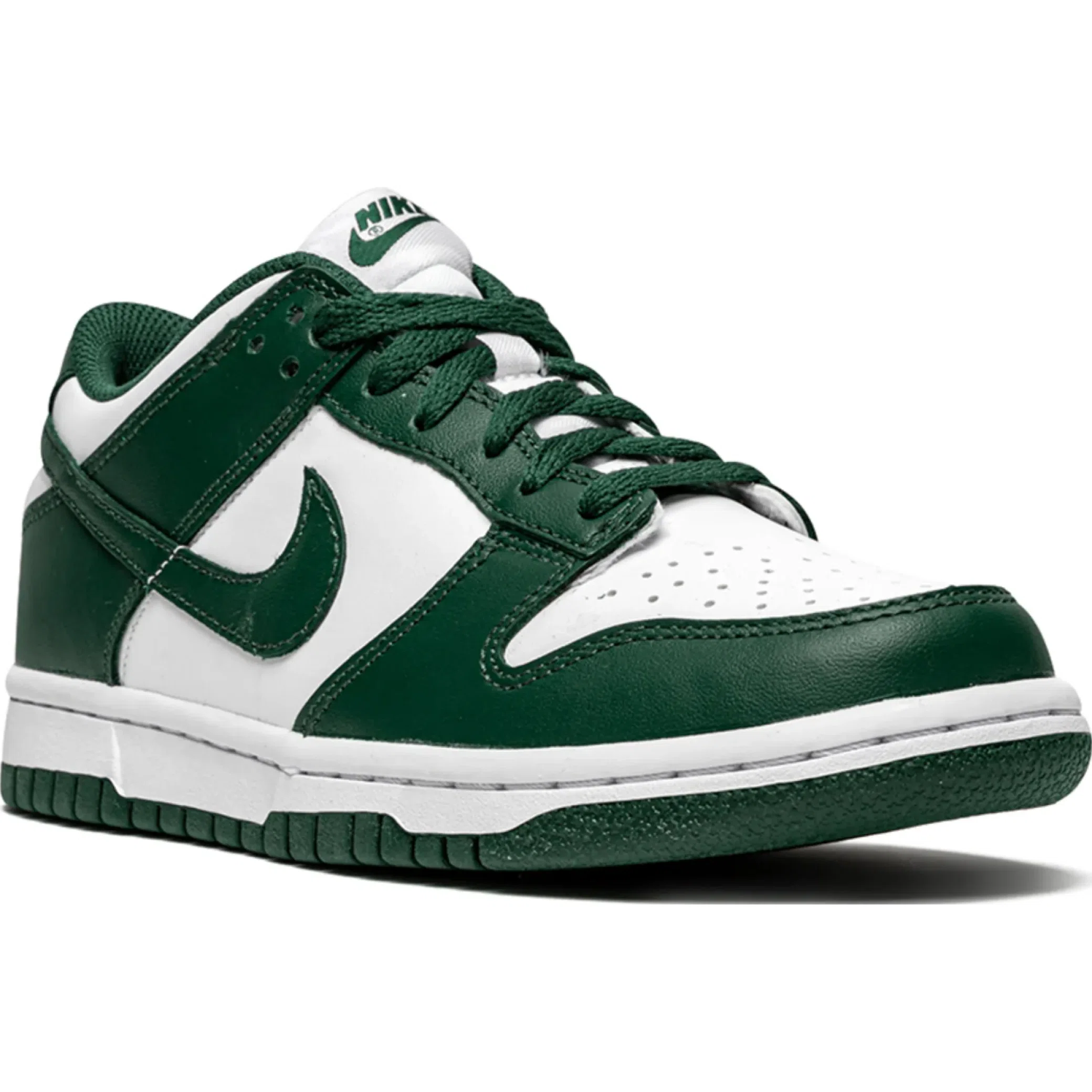 Кроссовки Nike Dunk Low GS "Michigan State" | Farsel