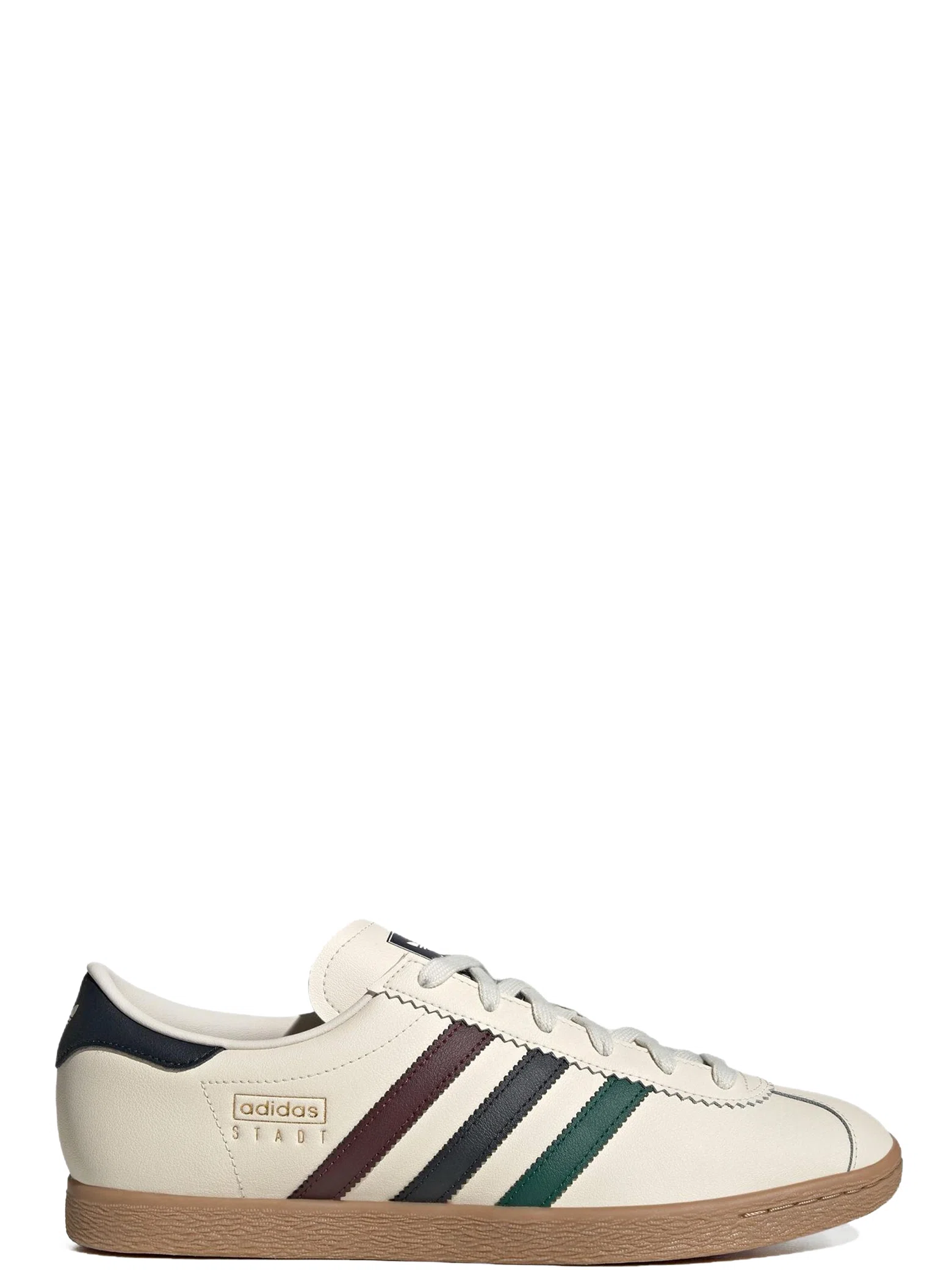 Кроссовки Adidas Stadt "Chalk White Maroon" | Farsel