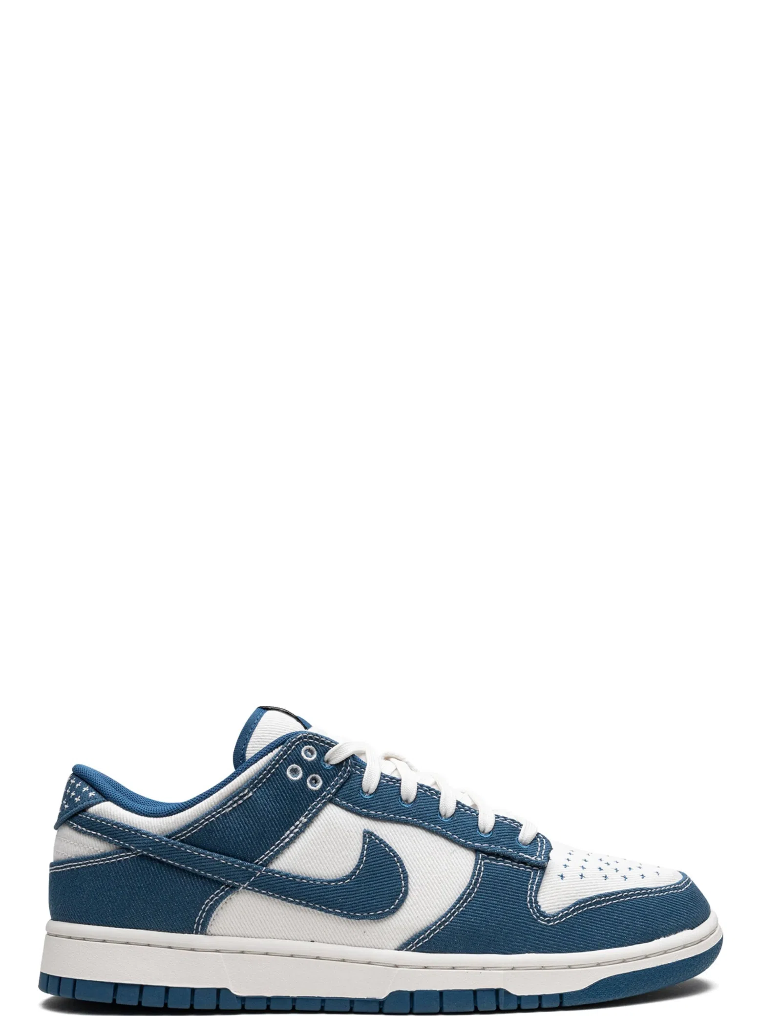Кроссовки Nike Dunk Low "Industrial Blue Sashiko" | Farsel