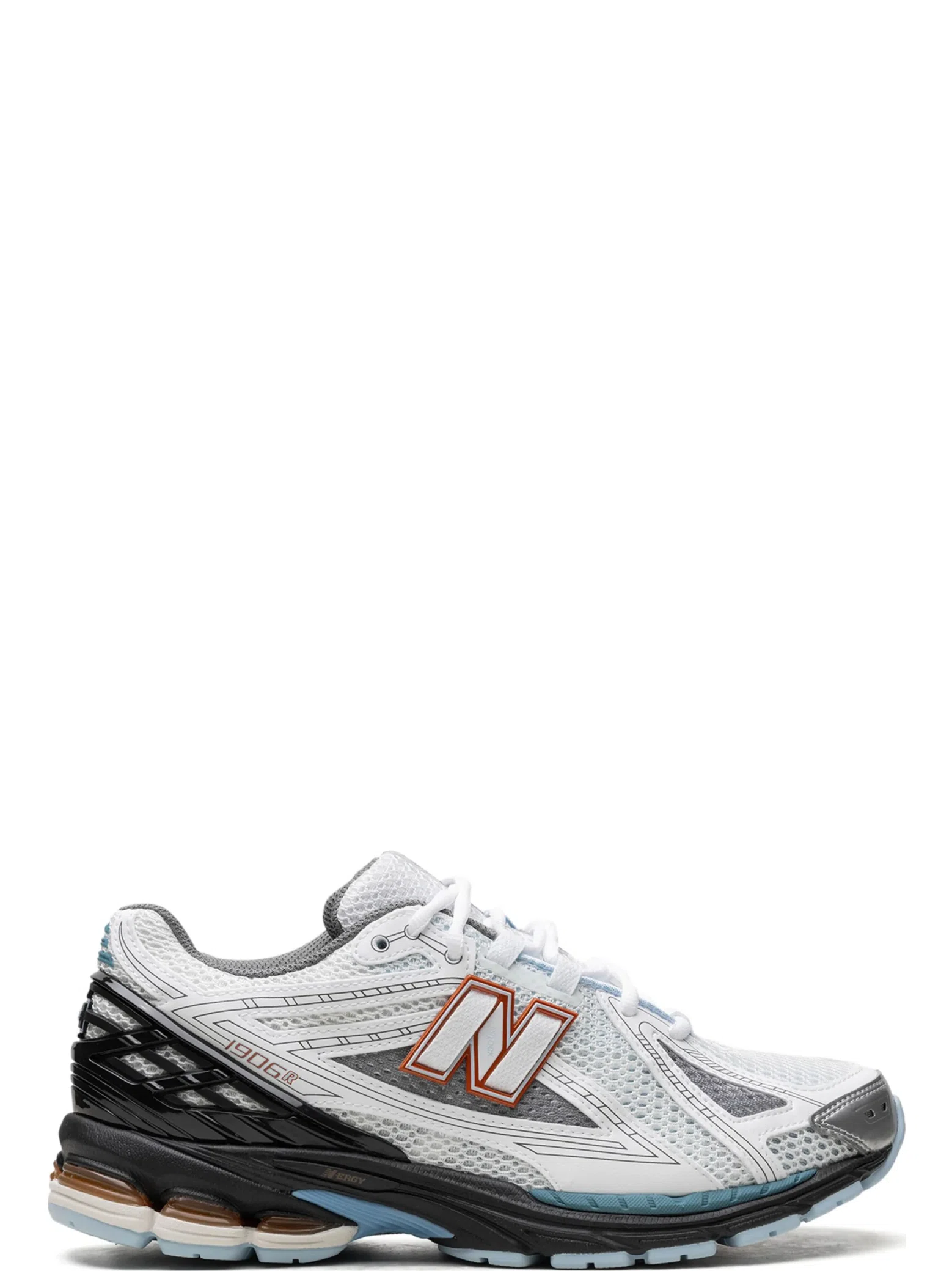 Кроссовки New Balance 1906R "White Black Copper" | Farsel