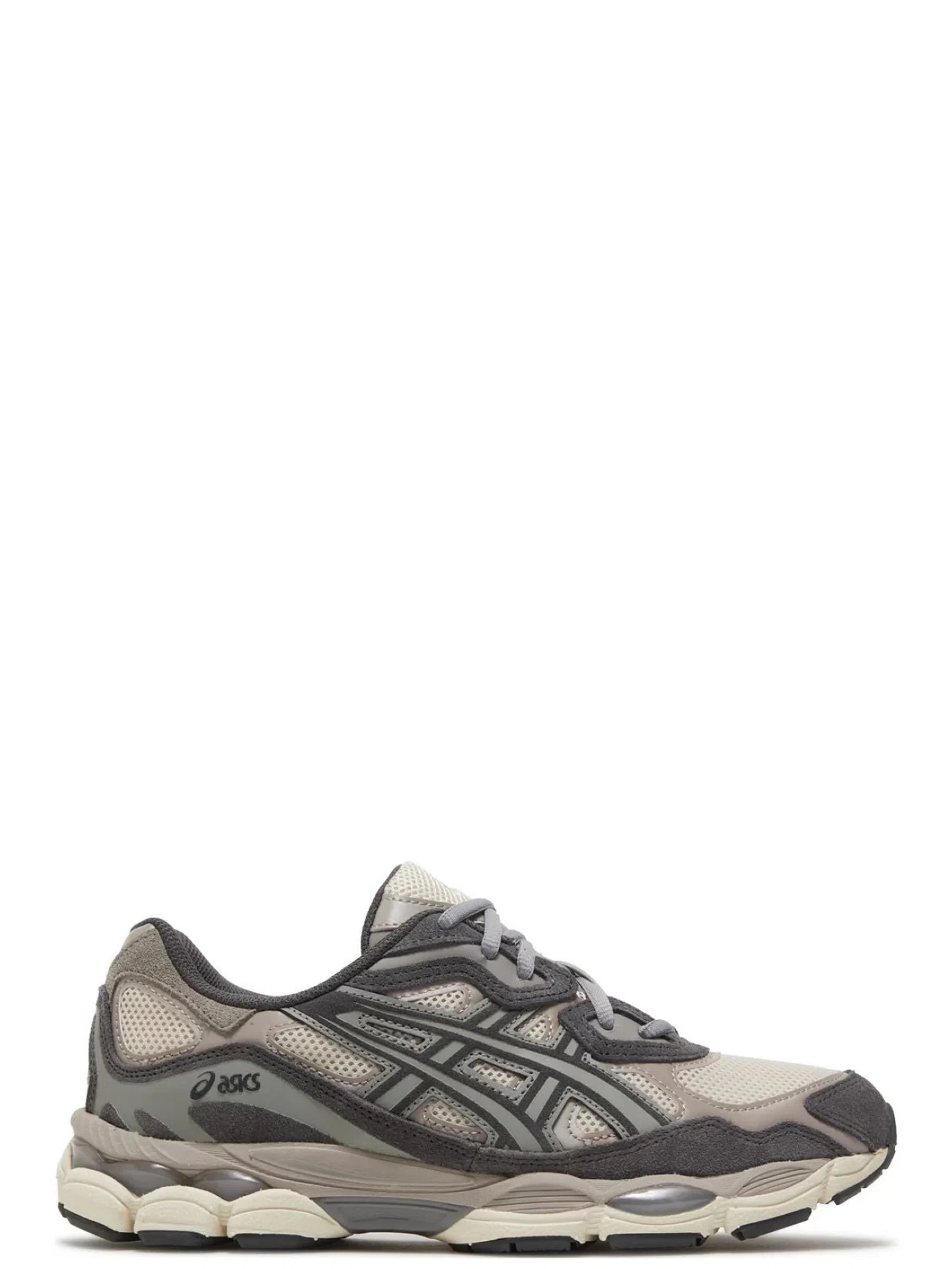 Кроссовки Asics Gel NYC "Oatmeal / Obsidian Grey" | Farsel