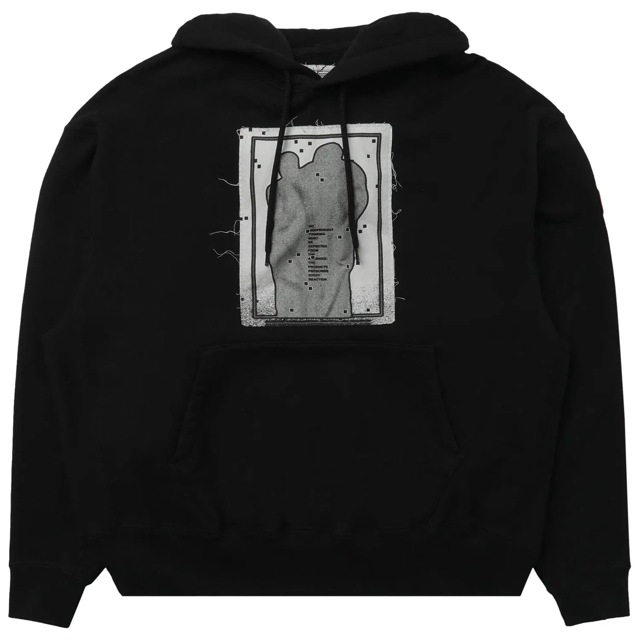 Худи Cav Empt As 5D Or Hoodie "Black" | Farsel