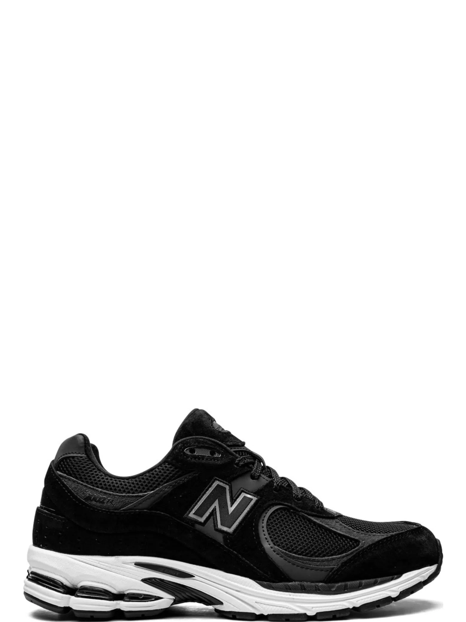 Кроссовки New Balance 2002R "Black / Gunmetal" | Farsel