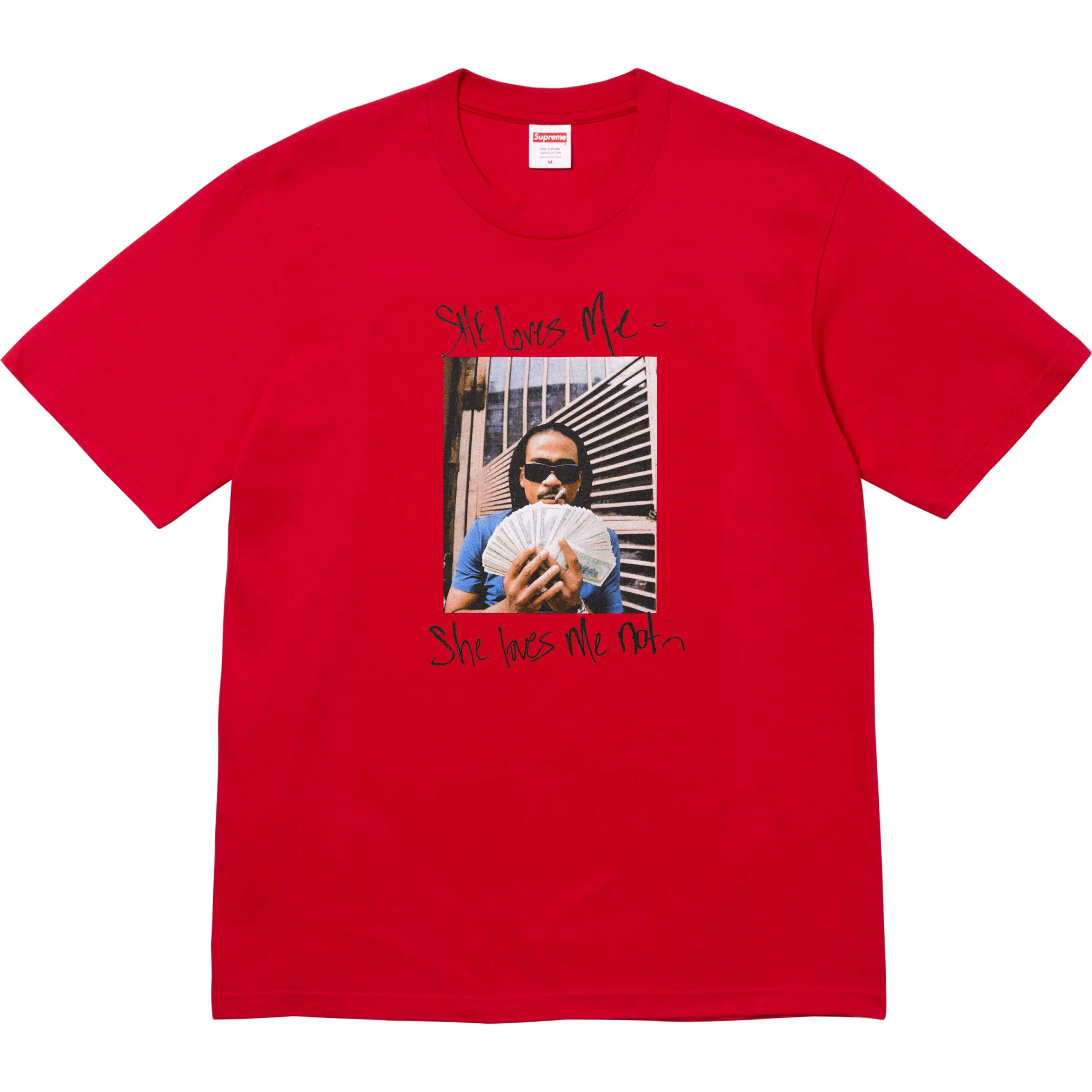  Supreme SS25 Max B Tee "Red" | Farsel