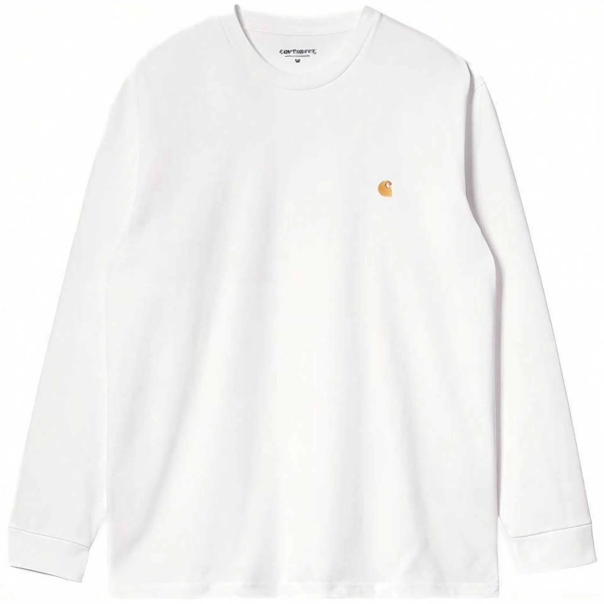 Свитшоты Carhartt WIP Chase Long Sleeve T-Shirt "White" | Farsel