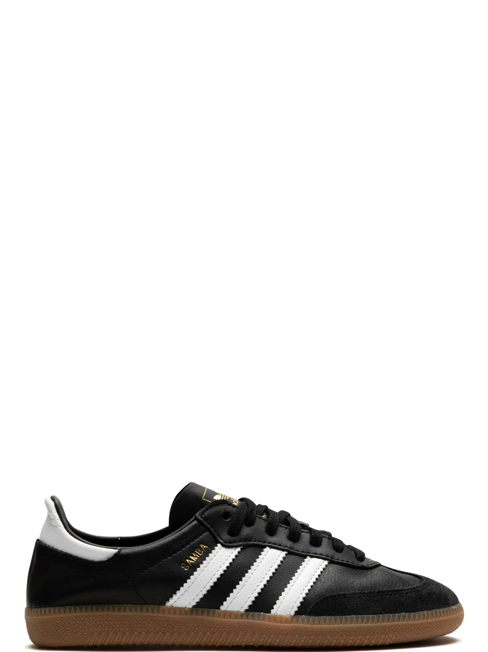 Кроссовки Adidas Samba Decon "Black White Gum" | Farsel
