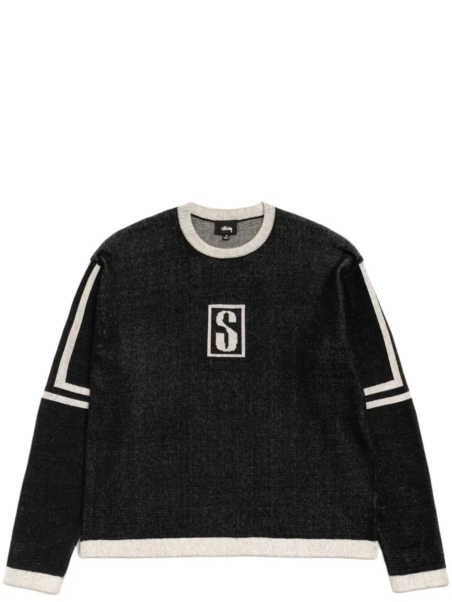 Свитеры Stussy Alpine Sweater "Black" | Farsel