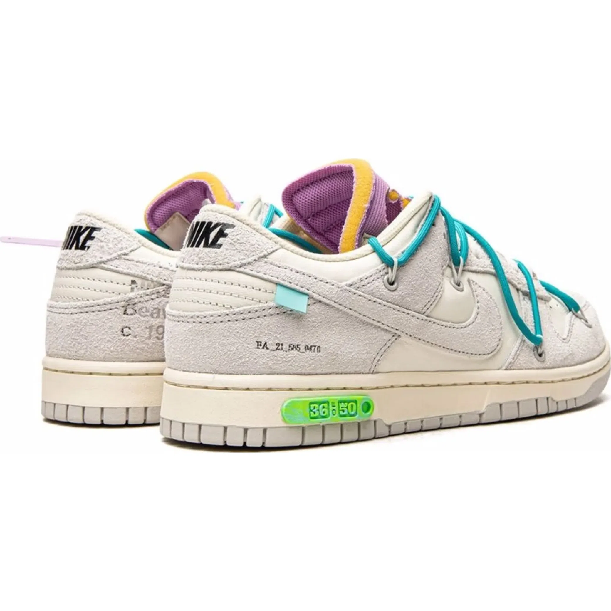  Nike Dunk Low "Off-White - Lot 36" | Farsel