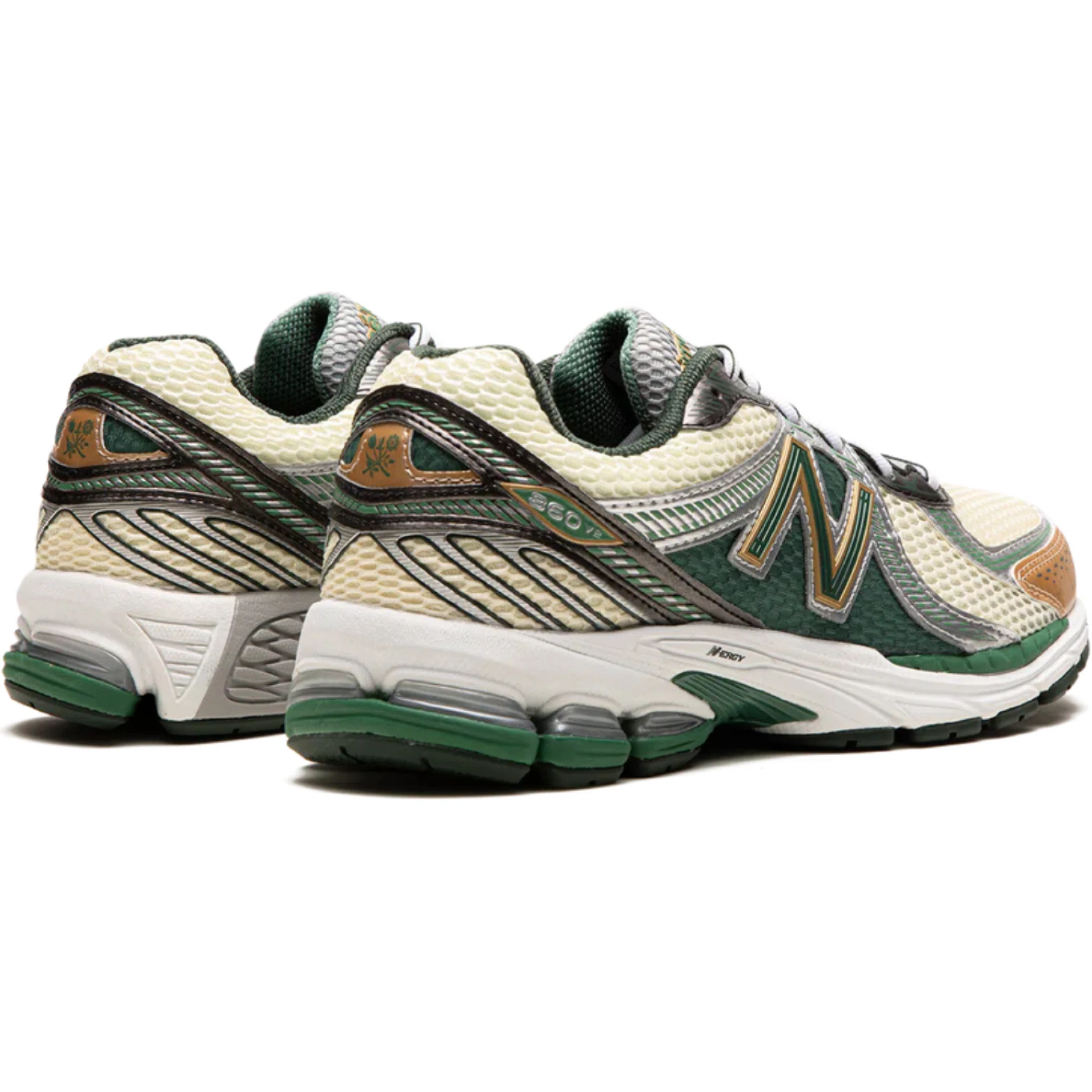 Кроссовки New Balance 860v2 "Aime Leon Dore - Green" | Farsel