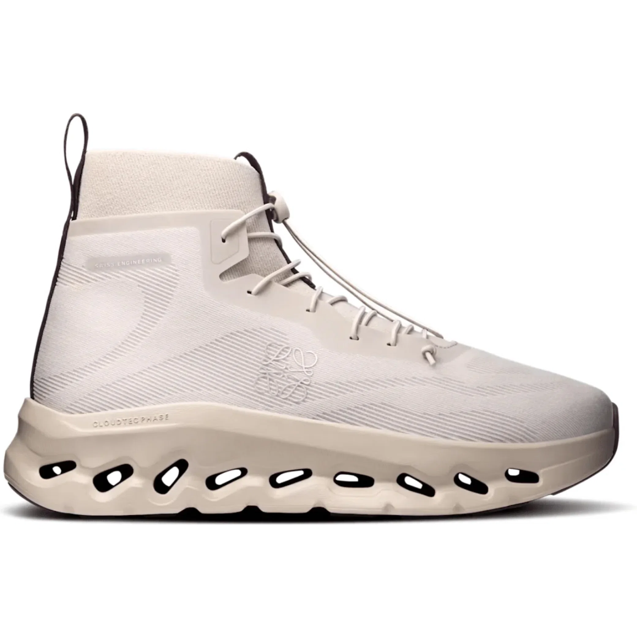 Кроссовки ON Loewe Cloudtilt Hi "Sand / Oatmeal" | Farsel
