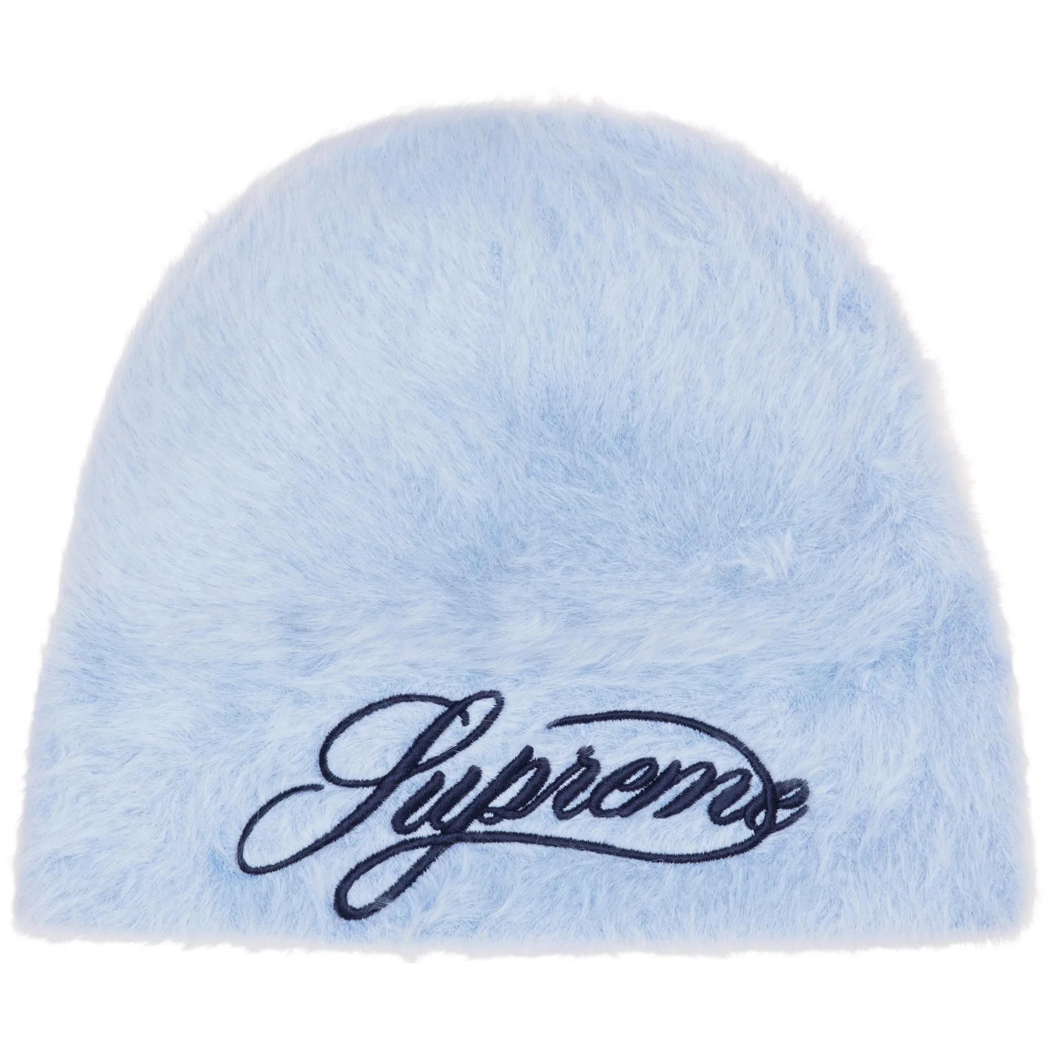 Шапки Supreme FW25 Kangol Furgora Script Beanie "Light Blue" | Farsel