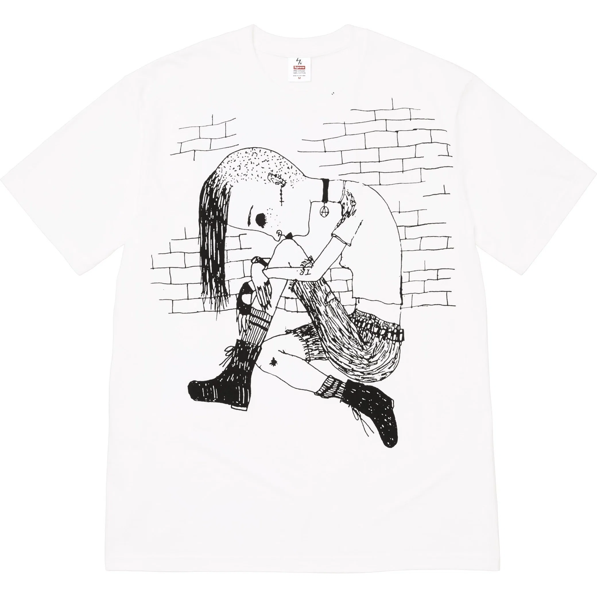  Supreme FW25 Y’s by Yohji Yamamoto Thinker Tee "White" | Farsel