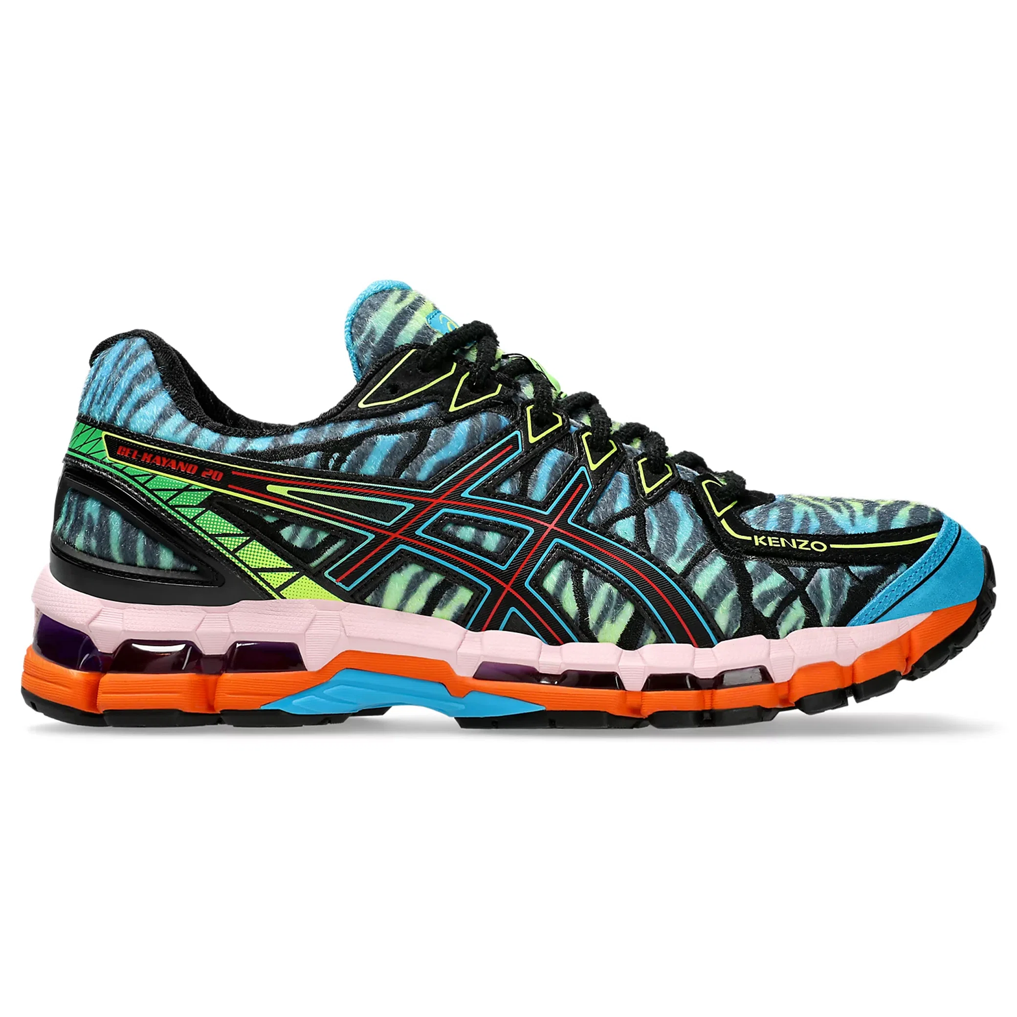 Кроссовки Asics Kenzo x Gel Kayano 20 "Cyan Zebra" | Farsel
