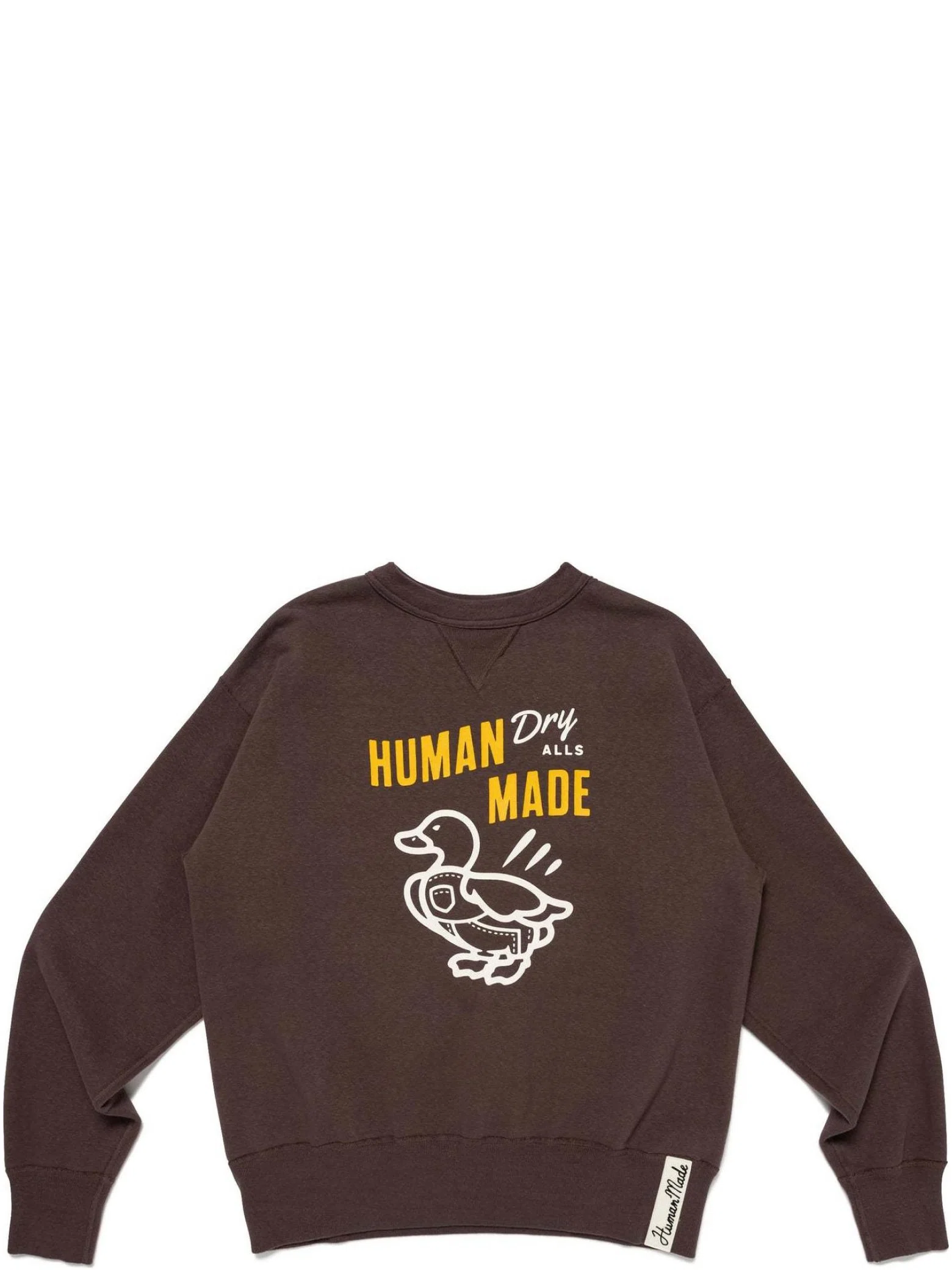 Свитшоты Human Made Tsuriami Sweatshirt "Brown" | Farsel